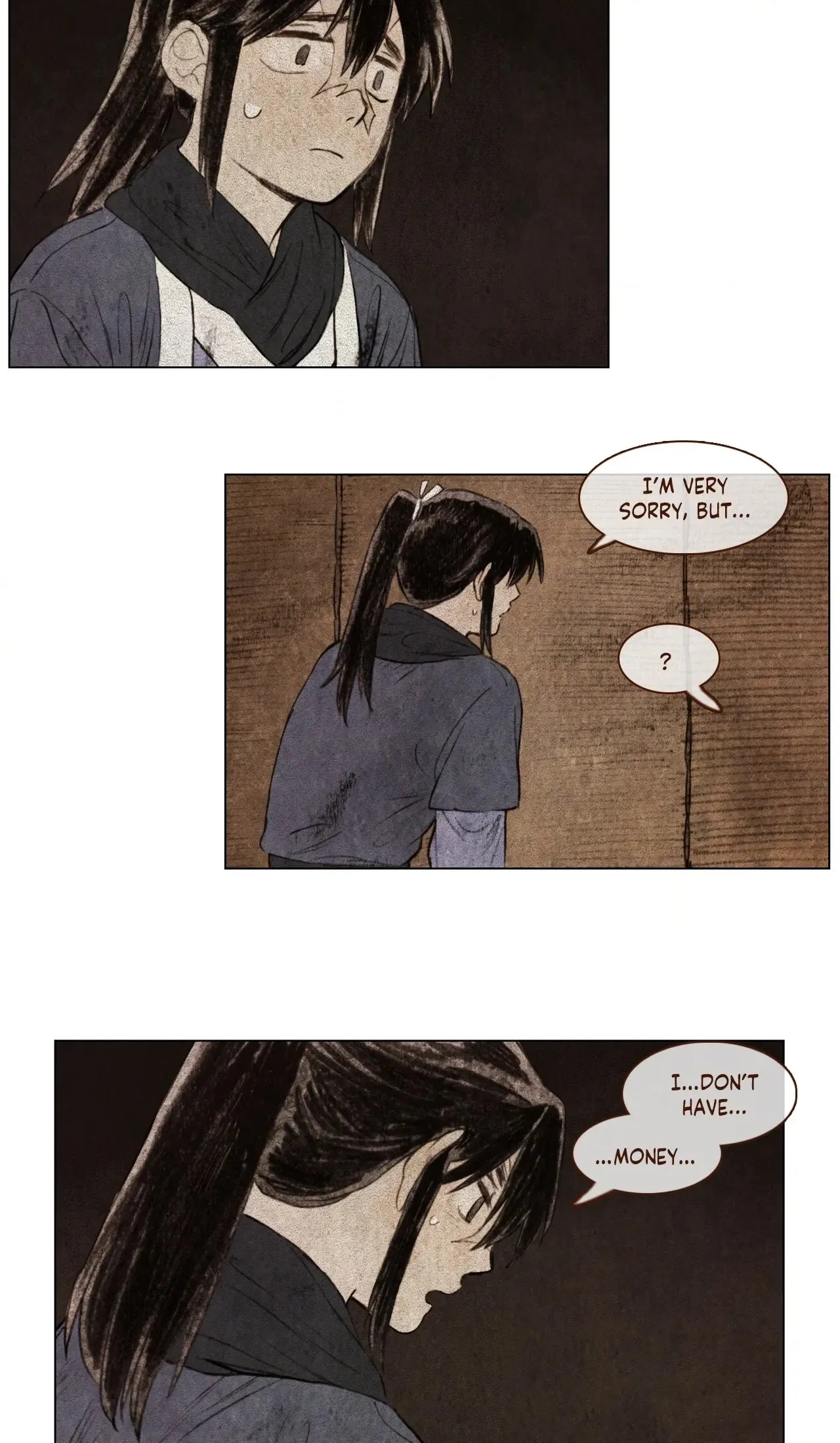 Read A Compendium of Ghosts chapter 102 image 29 on Lezhin