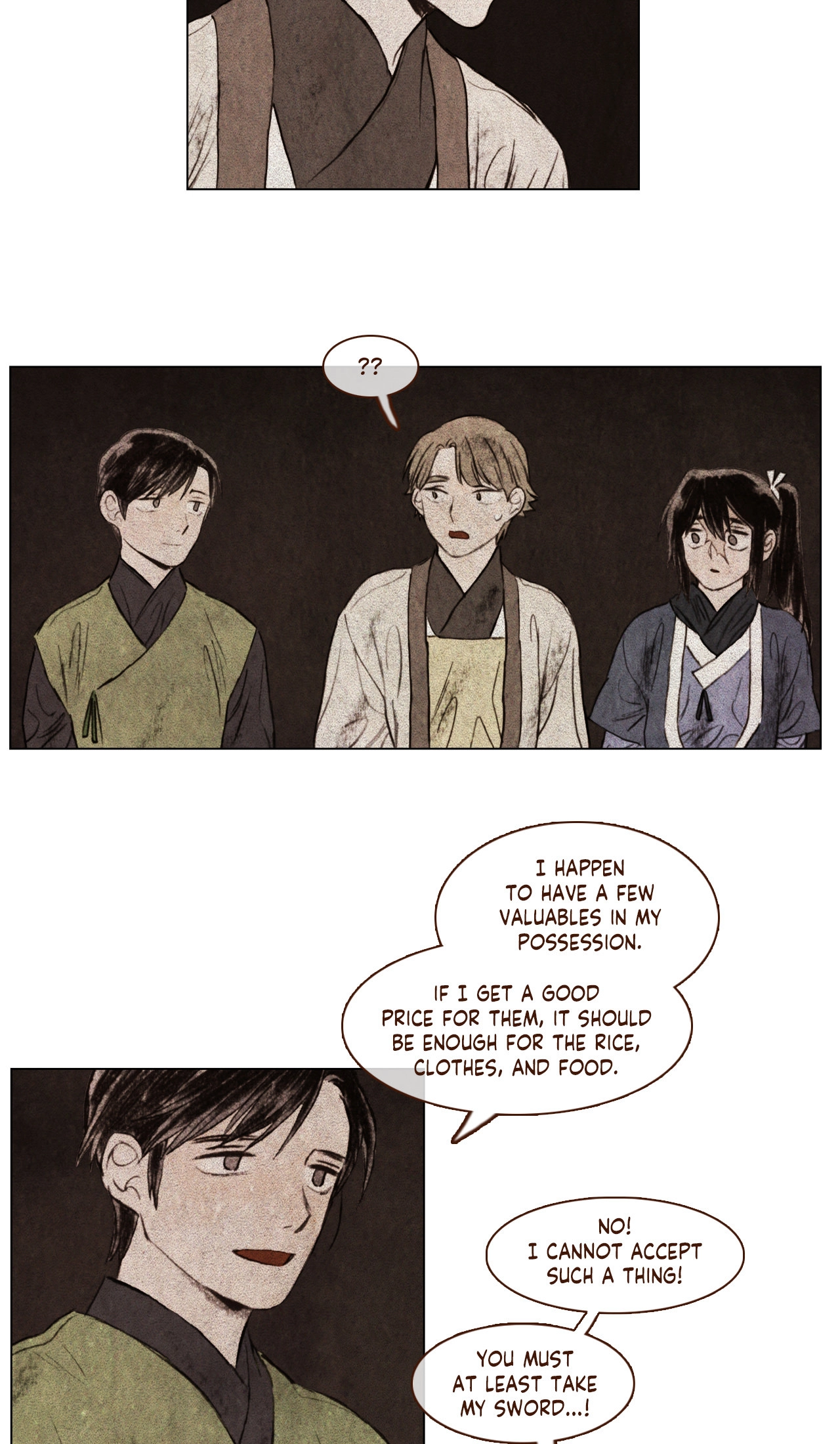 Read A Compendium of Ghosts chapter 102 image 33 on Lezhin