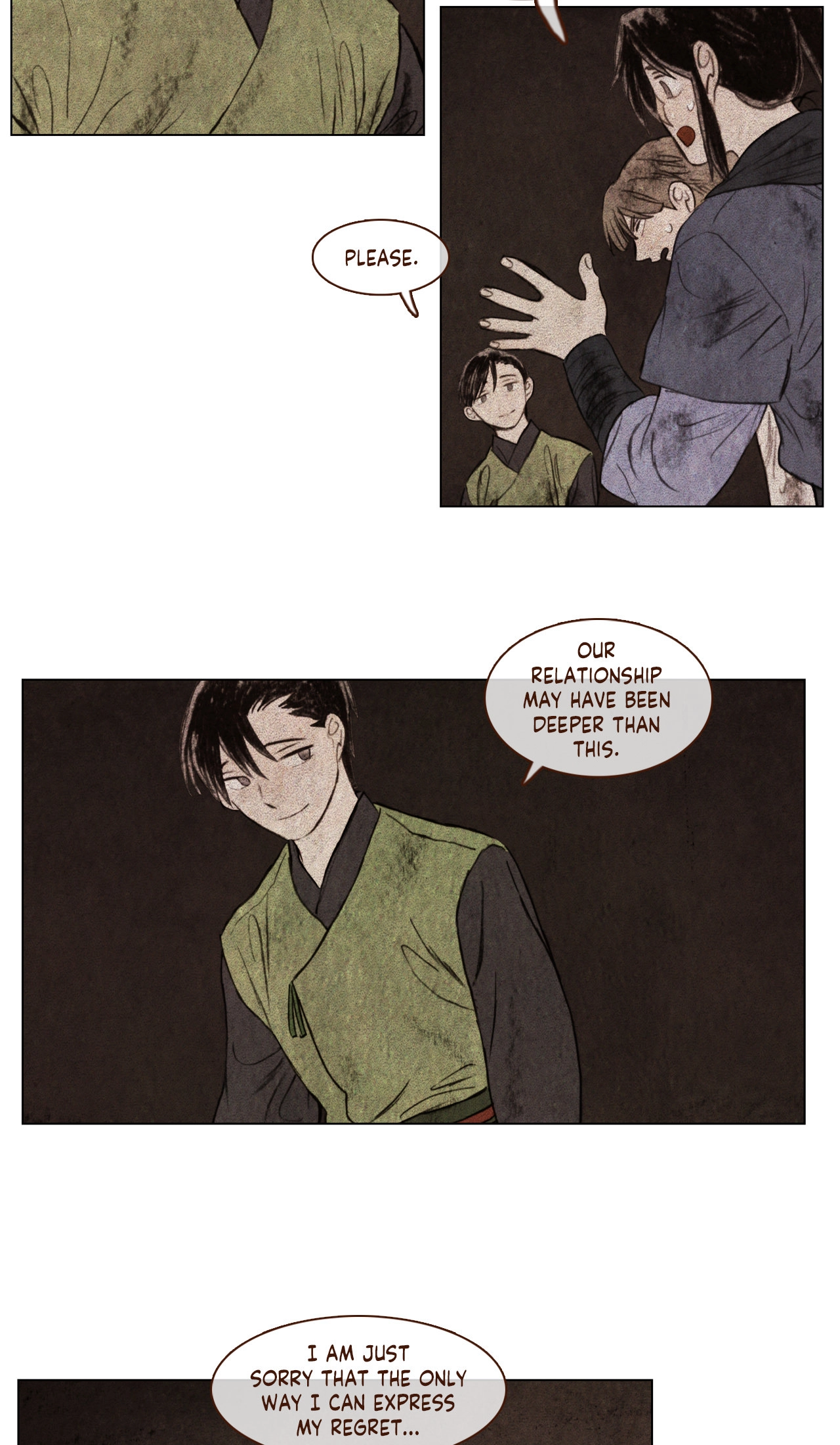 Read A Compendium of Ghosts chapter 102 image 34 on Lezhin