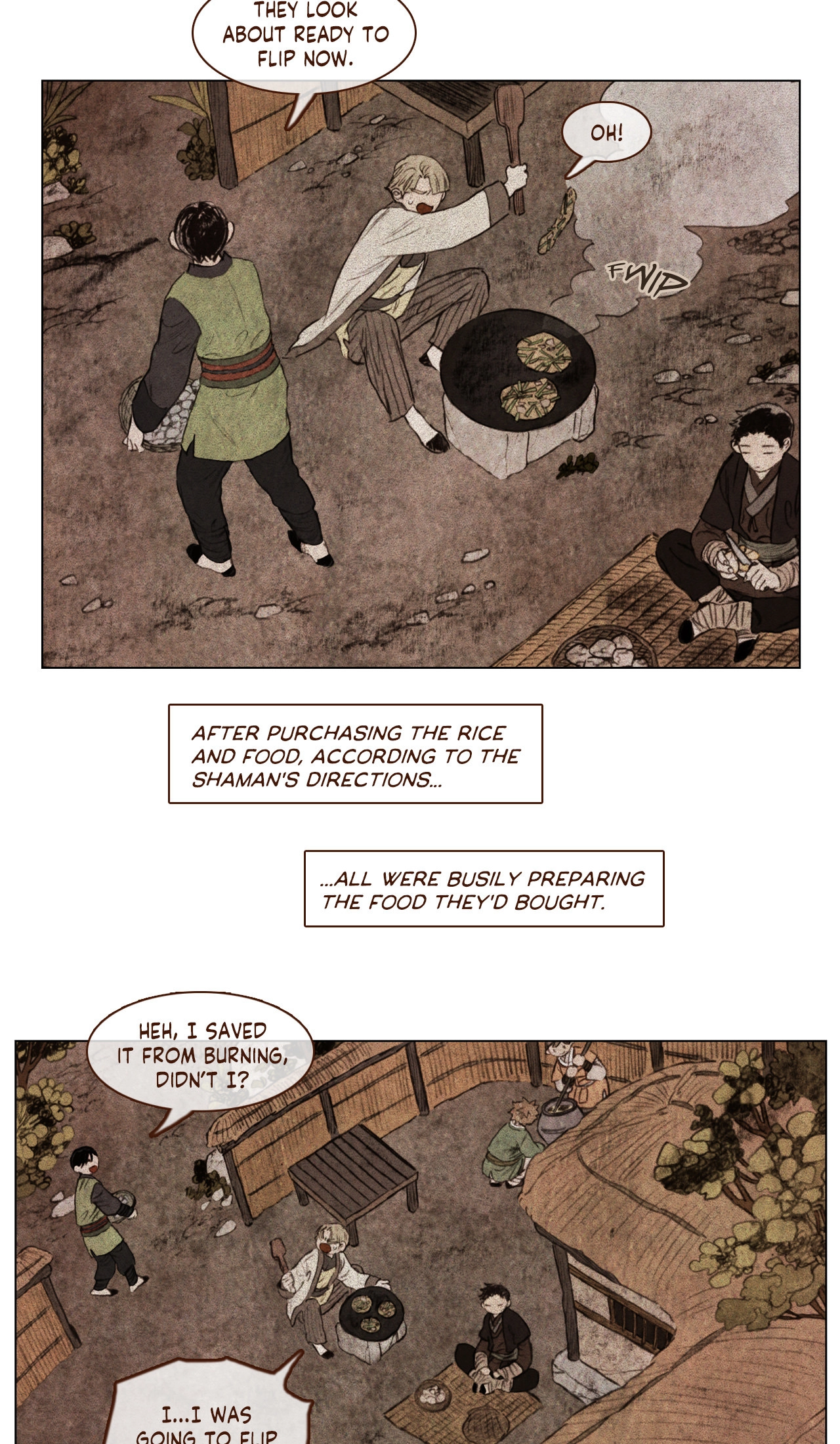 Read A Compendium of Ghosts chapter 102 image 36 on Lezhin