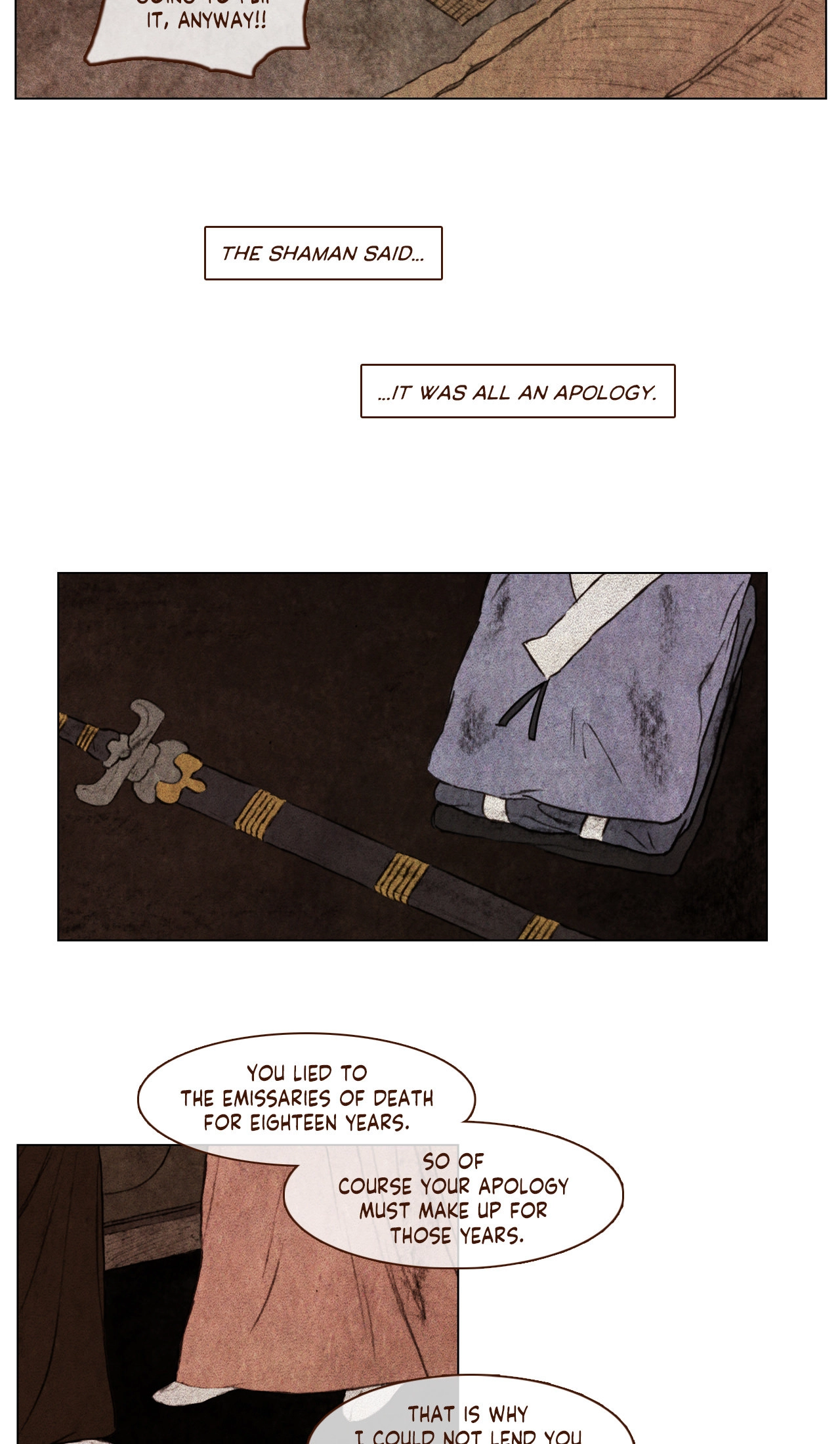 Read A Compendium of Ghosts chapter 102 image 37 on Lezhin