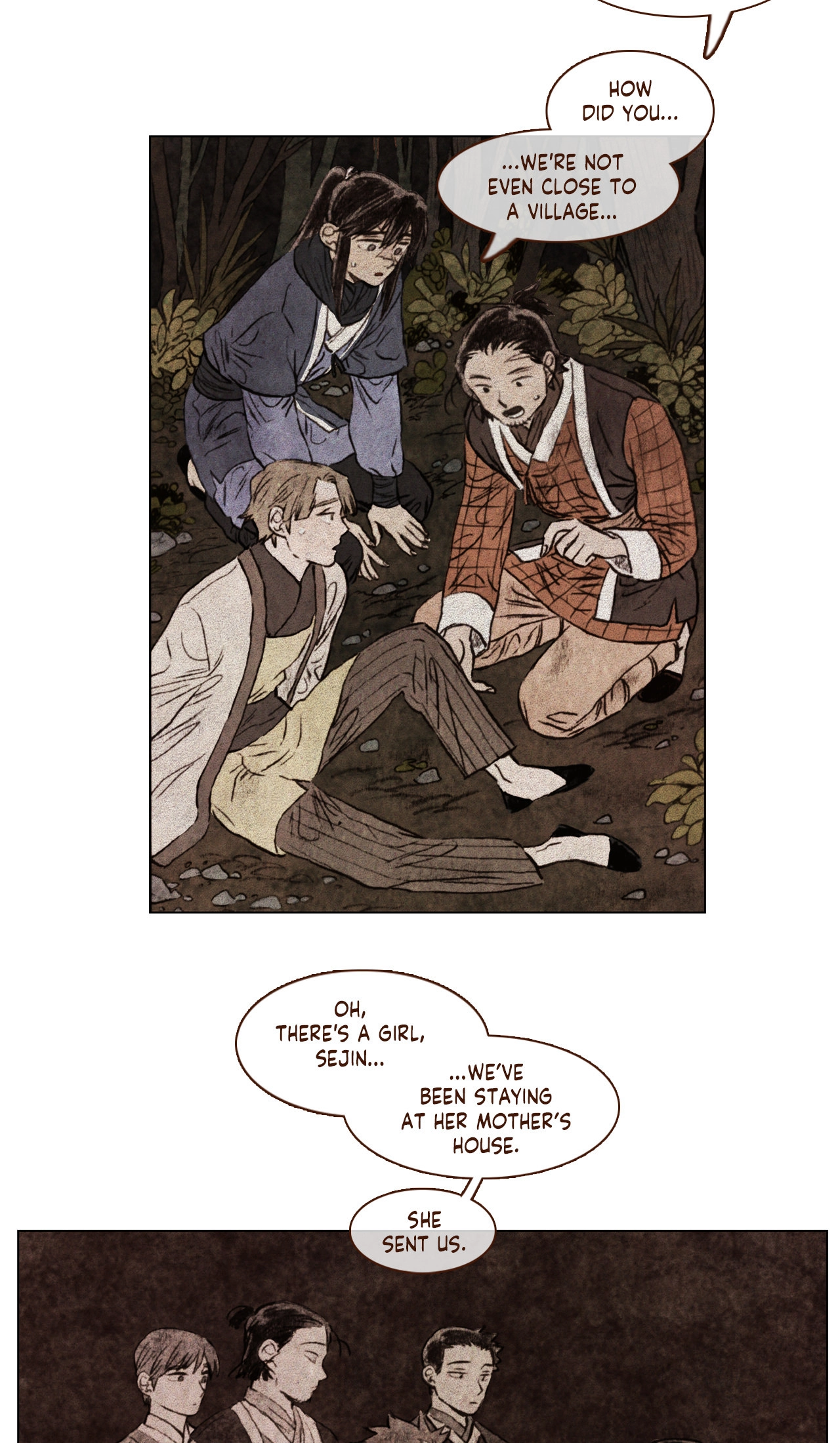 Read A Compendium of Ghosts chapter 102 image 7 on Lezhin