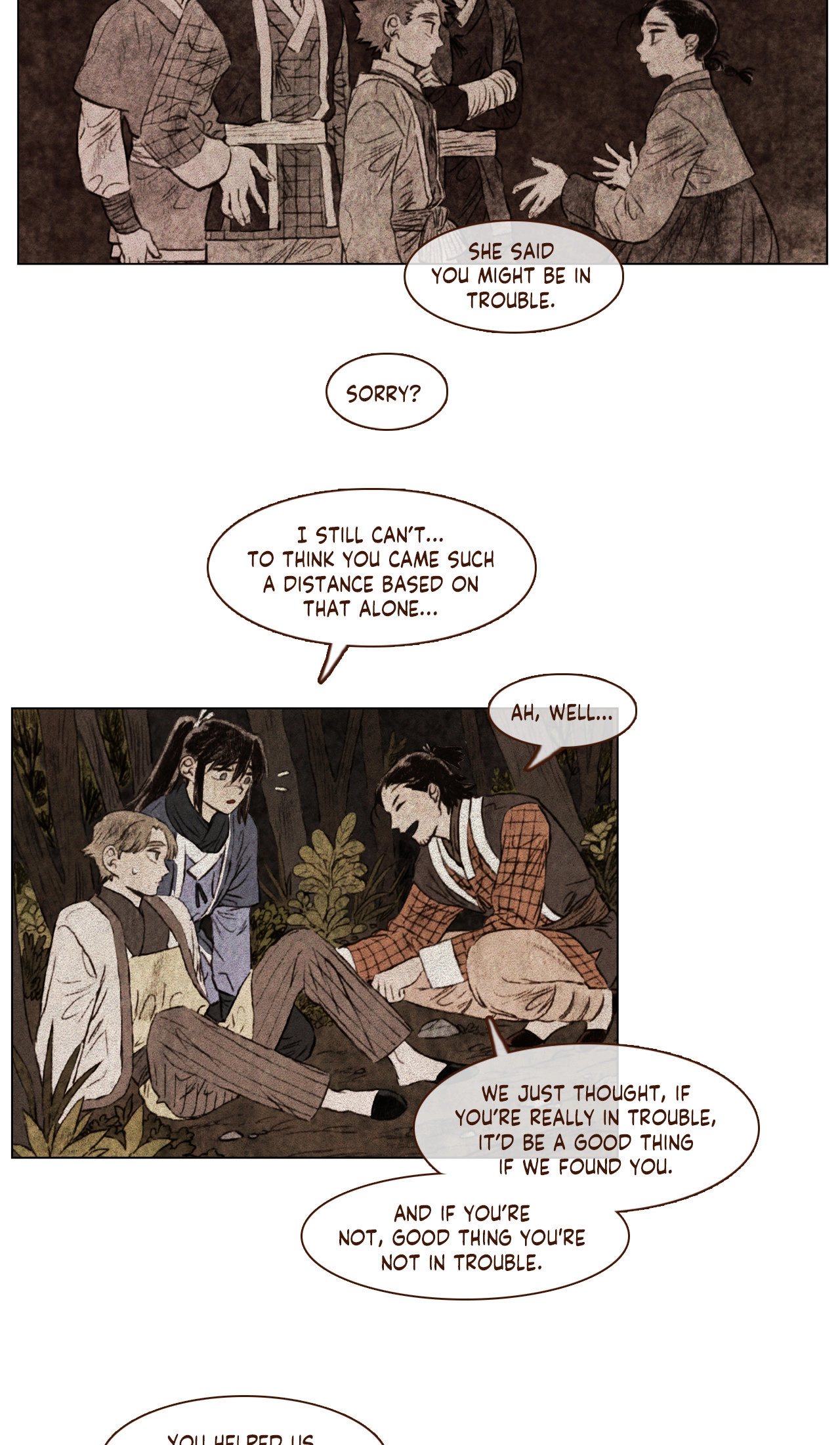 Read A Compendium of Ghosts chapter 102 image 8 on Lezhin
