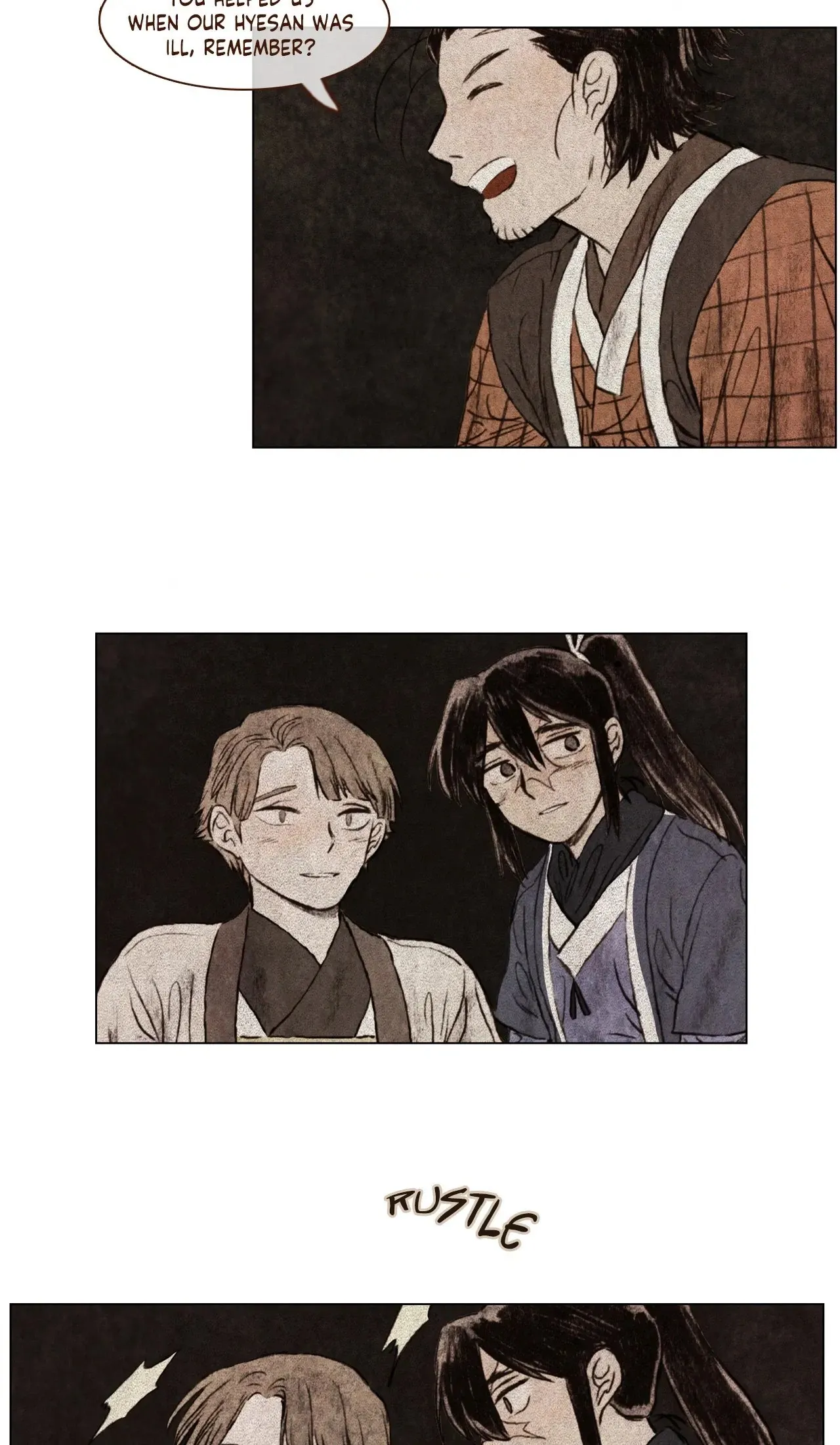 Read A Compendium of Ghosts chapter 102 image 9 on Lezhin