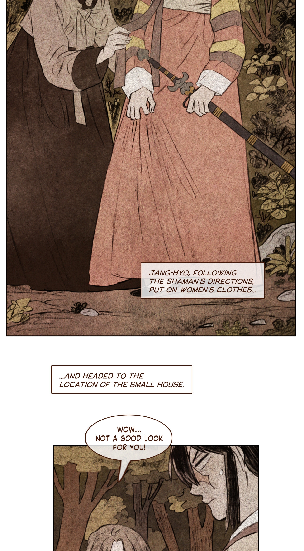 Read A Compendium of Ghosts chapter 103 image 1 on Lezhin