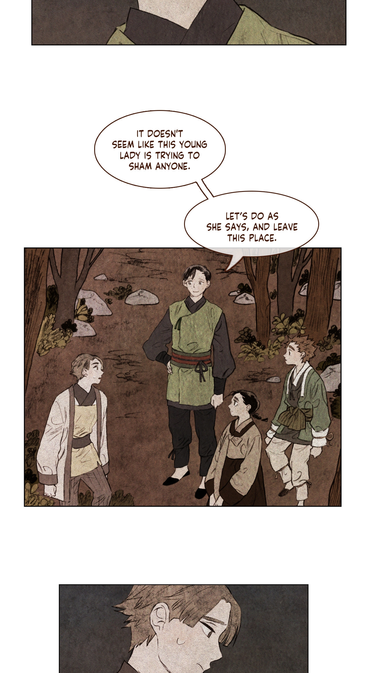 Read A Compendium of Ghosts chapter 103 image 14 on Lezhin