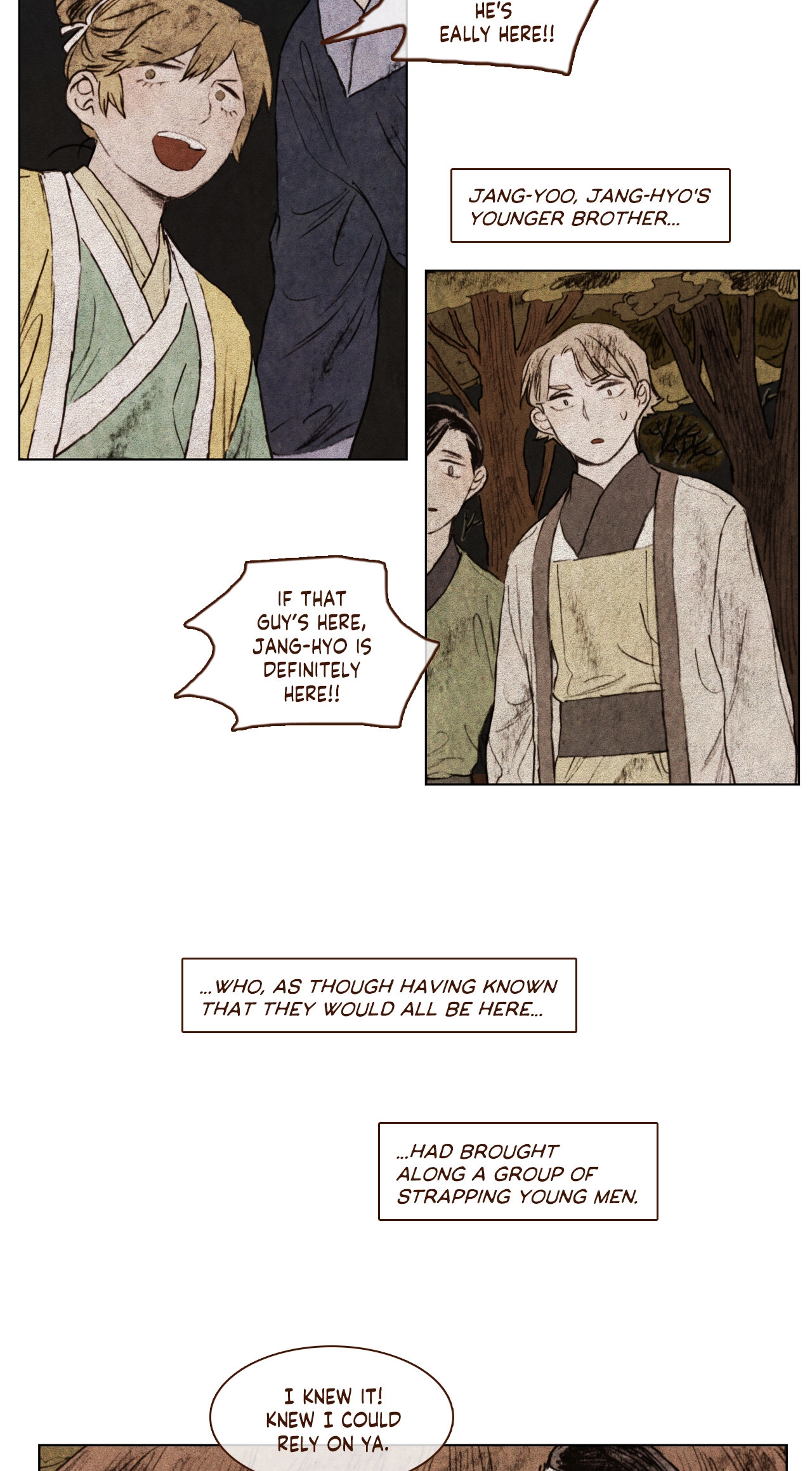 Read A Compendium of Ghosts chapter 103 image 17 on Lezhin