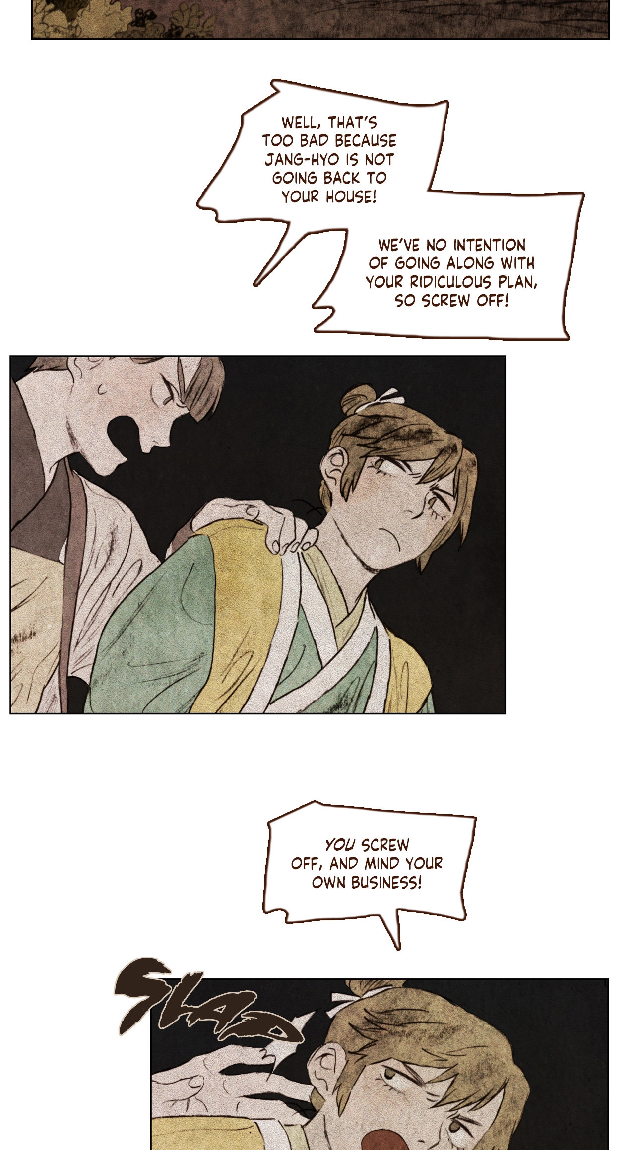 Read A Compendium of Ghosts chapter 103 image 20 on Lezhin