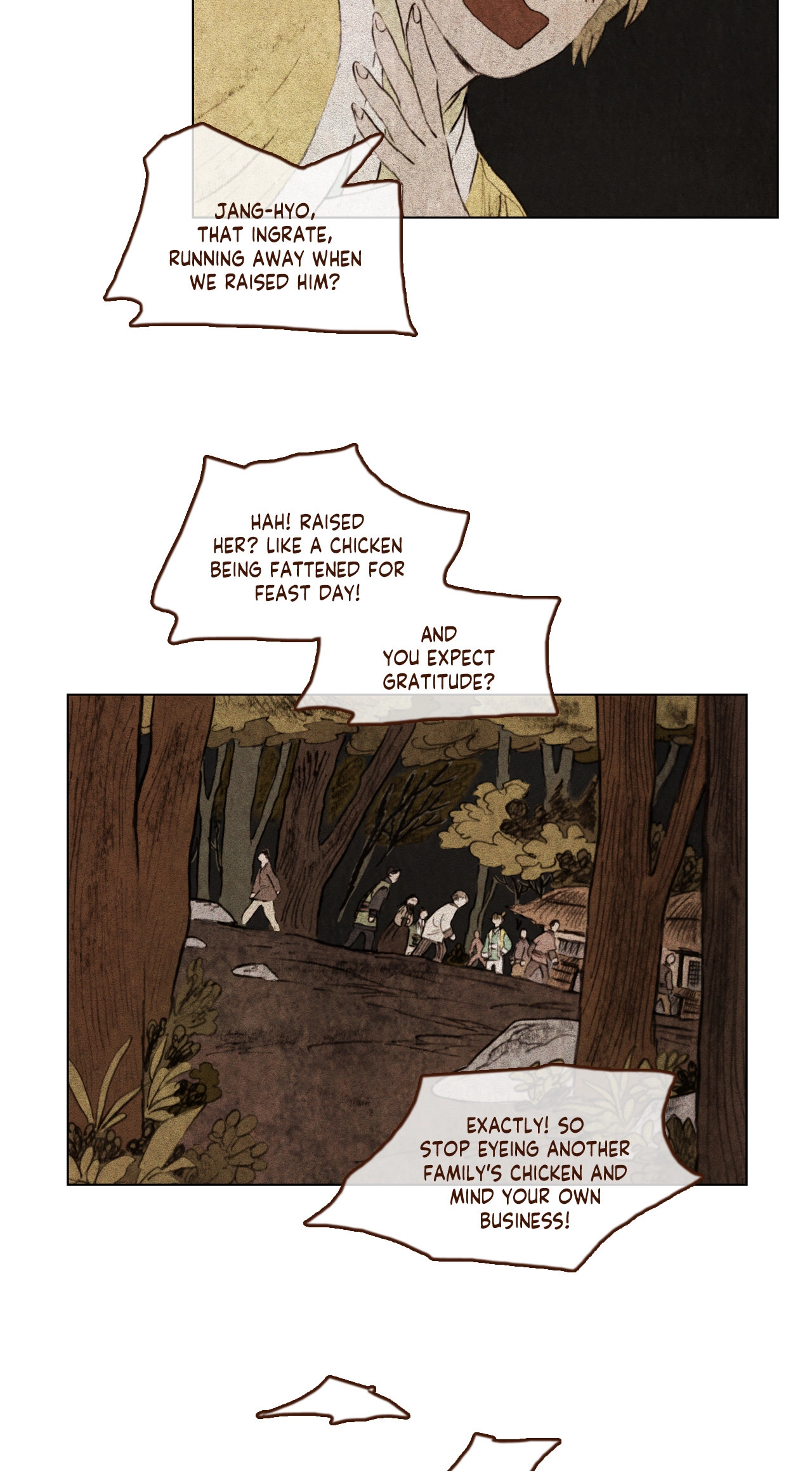Read A Compendium of Ghosts chapter 103 image 21 on Lezhin