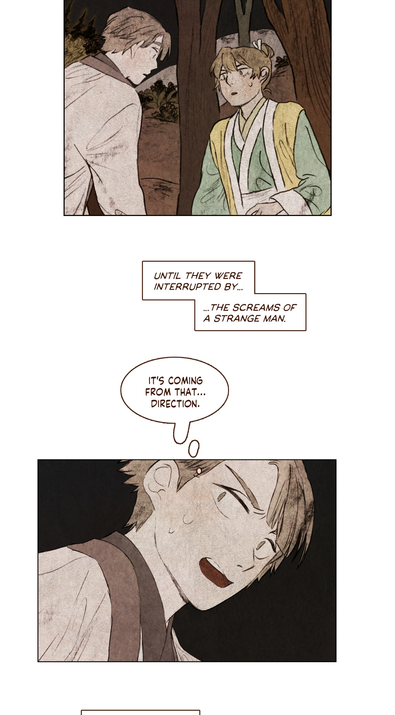 Read A Compendium of Ghosts chapter 103 image 23 on Lezhin