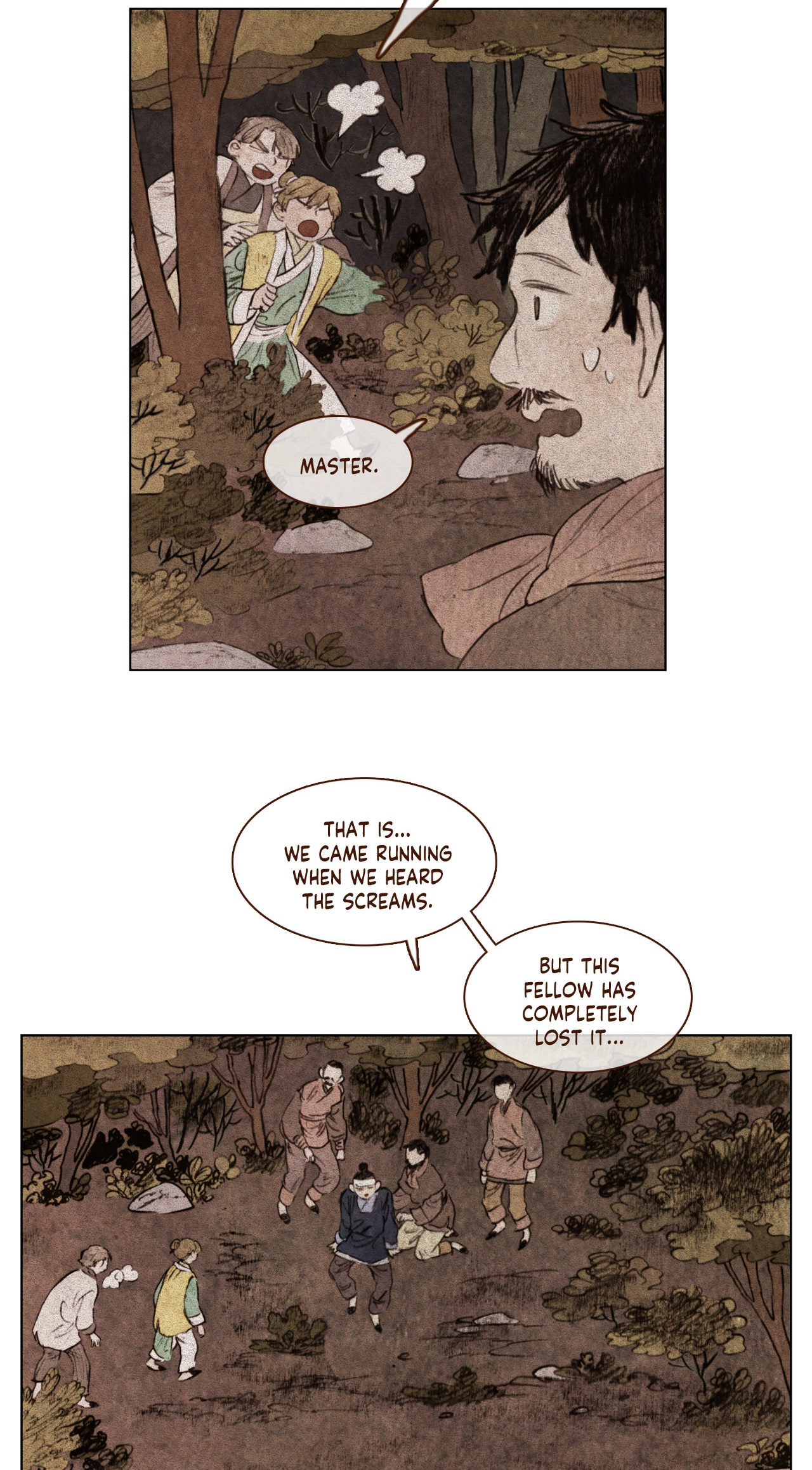 Read A Compendium of Ghosts chapter 103 image 27 on Lezhin