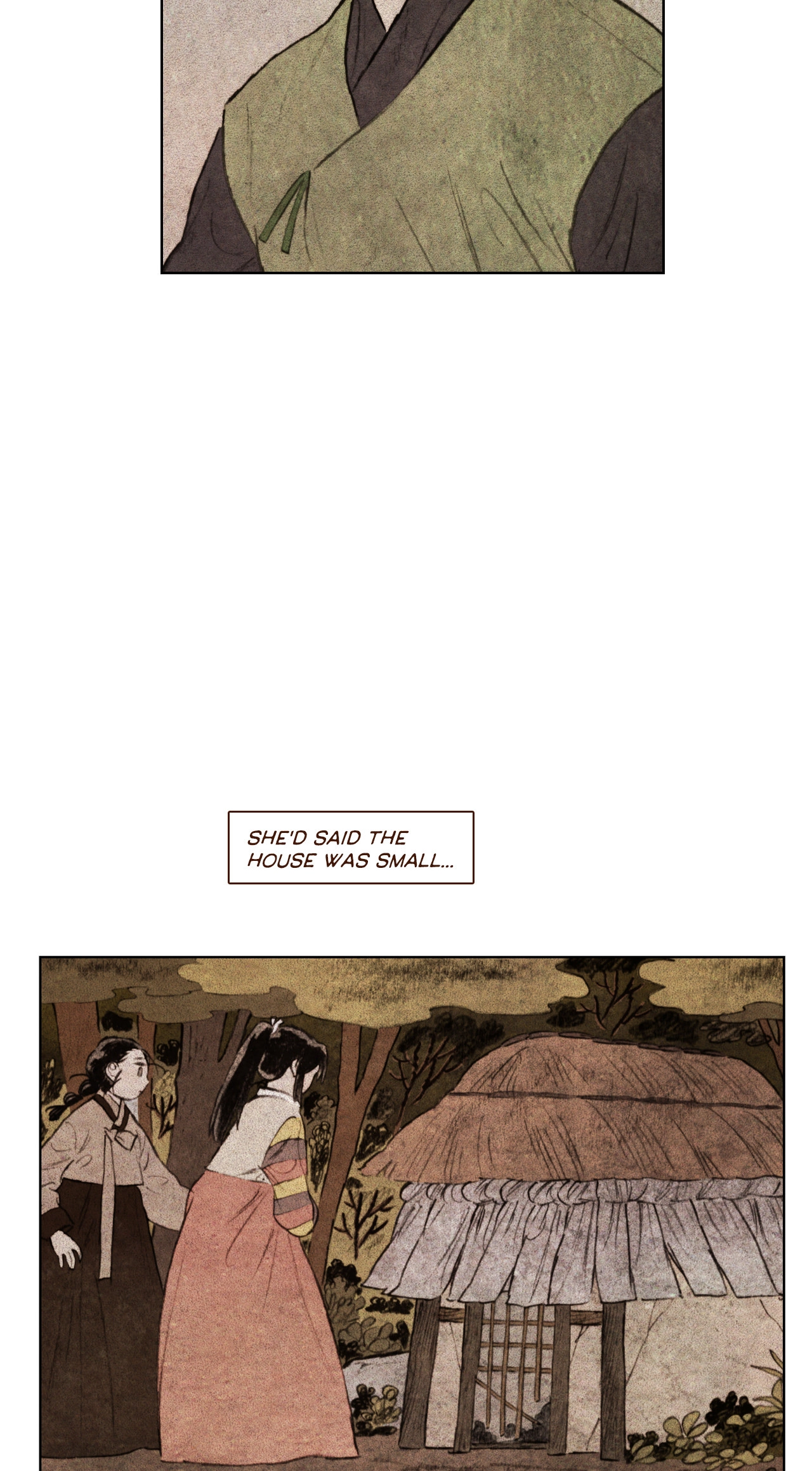 Read A Compendium of Ghosts chapter 103 image 3 on Lezhin