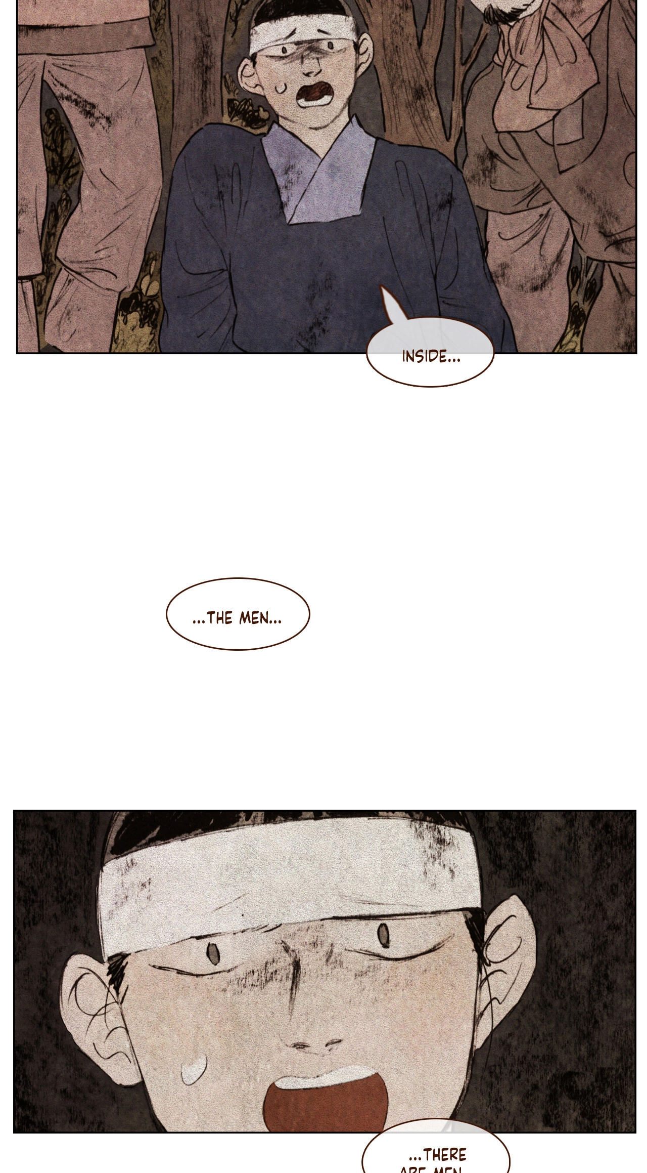 Read A Compendium of Ghosts chapter 103 image 30 on Lezhin