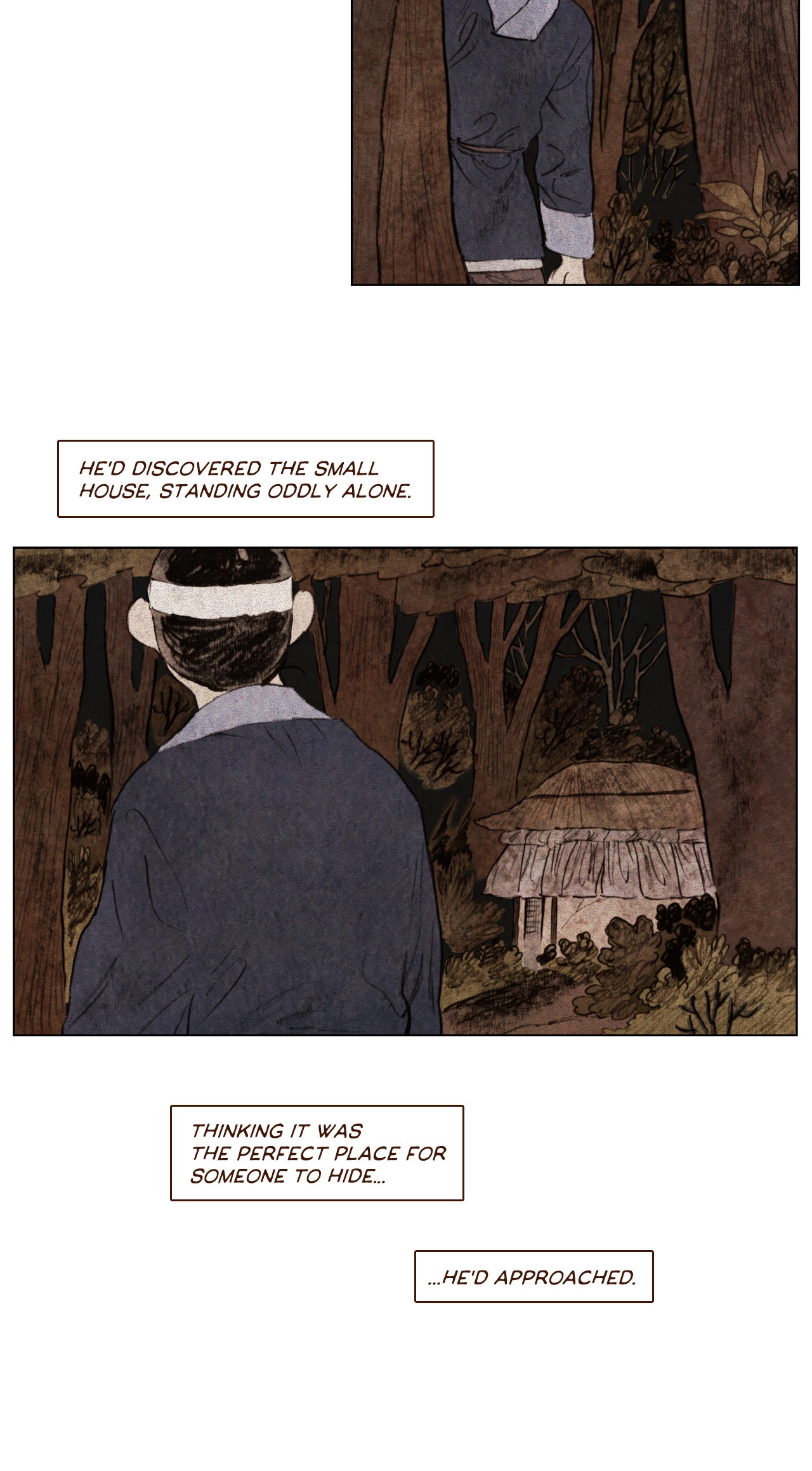 Read A Compendium of Ghosts chapter 103 image 32 on Lezhin