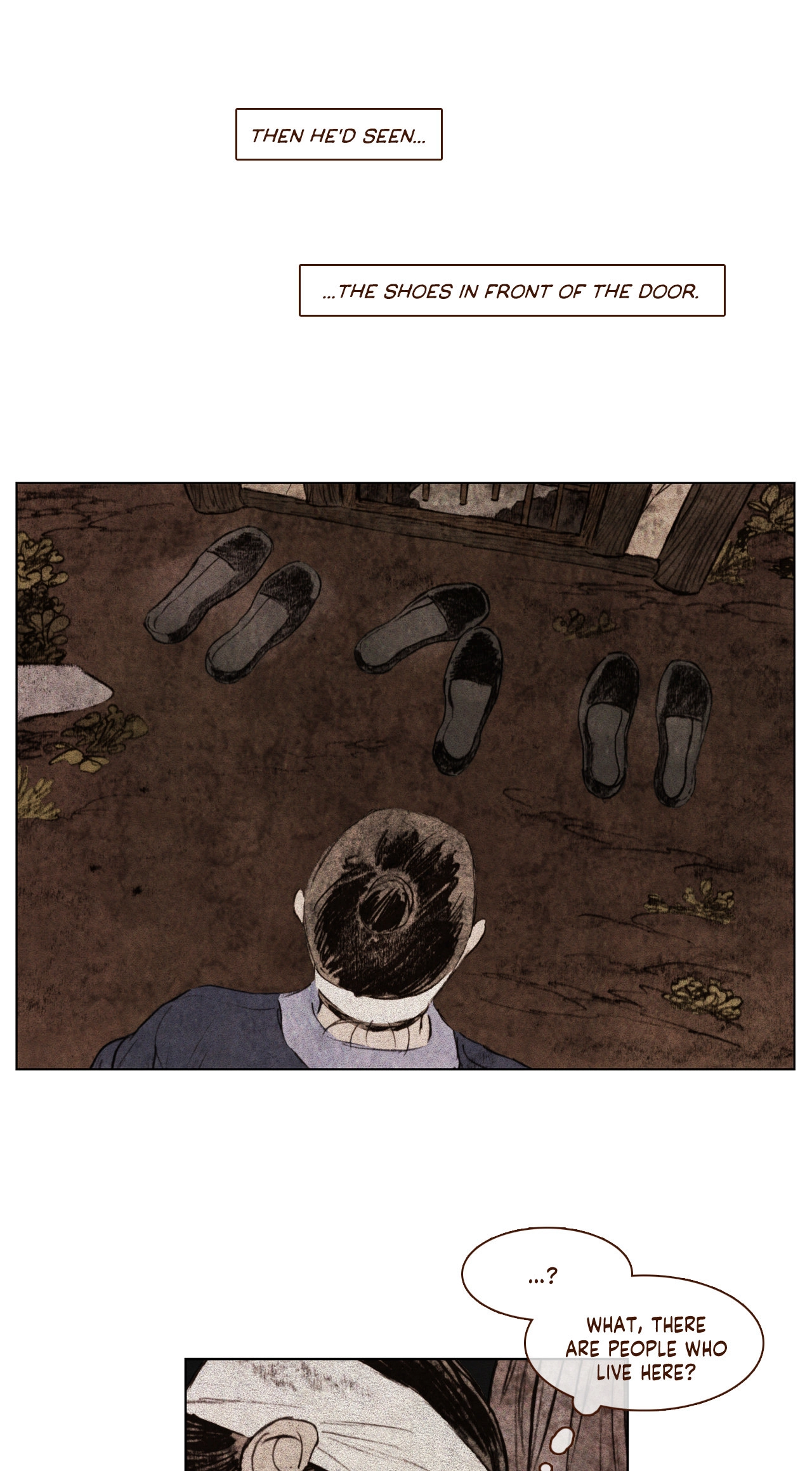 Read A Compendium of Ghosts chapter 103 image 34 on Lezhin