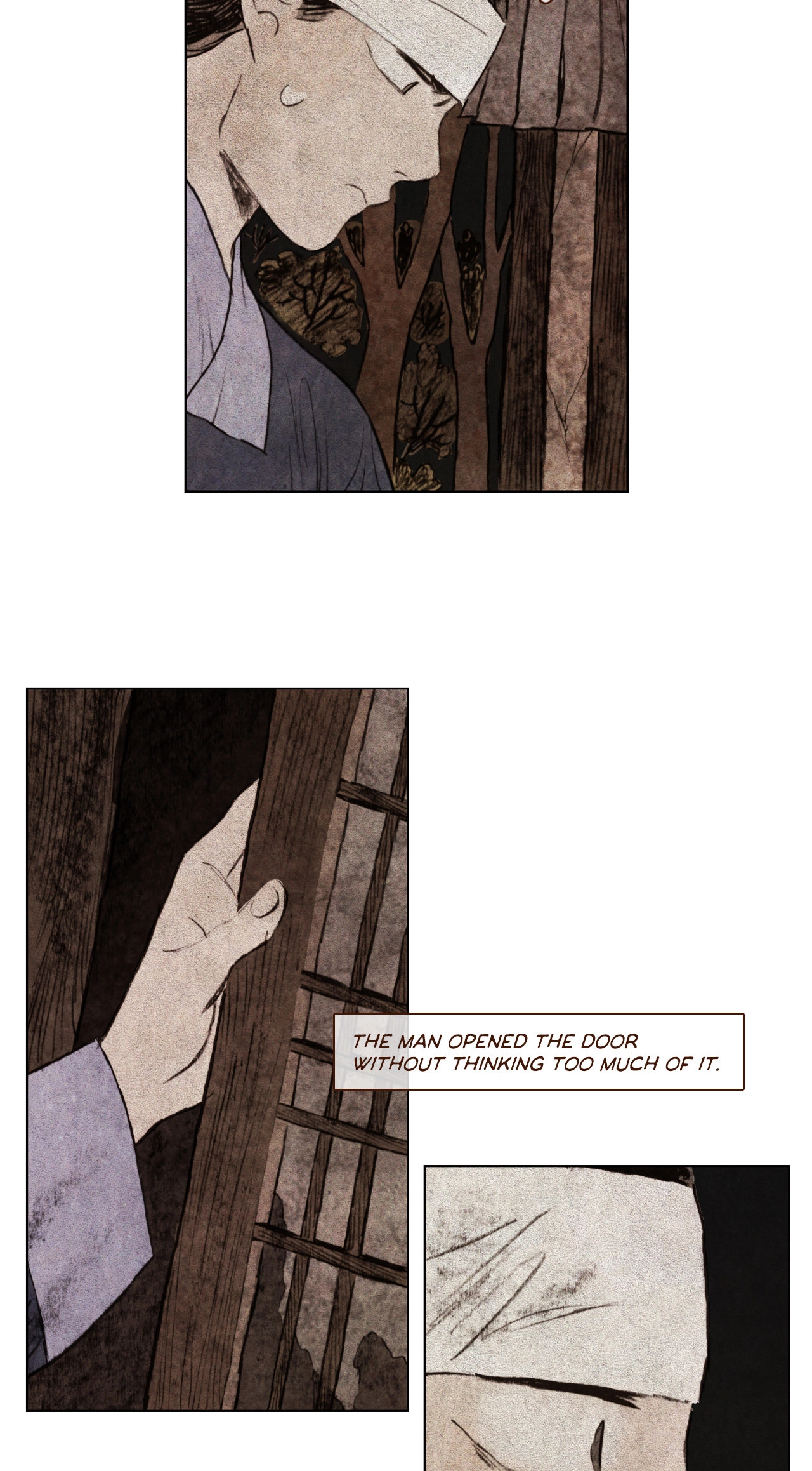 Read A Compendium of Ghosts chapter 103 image 35 on Lezhin
