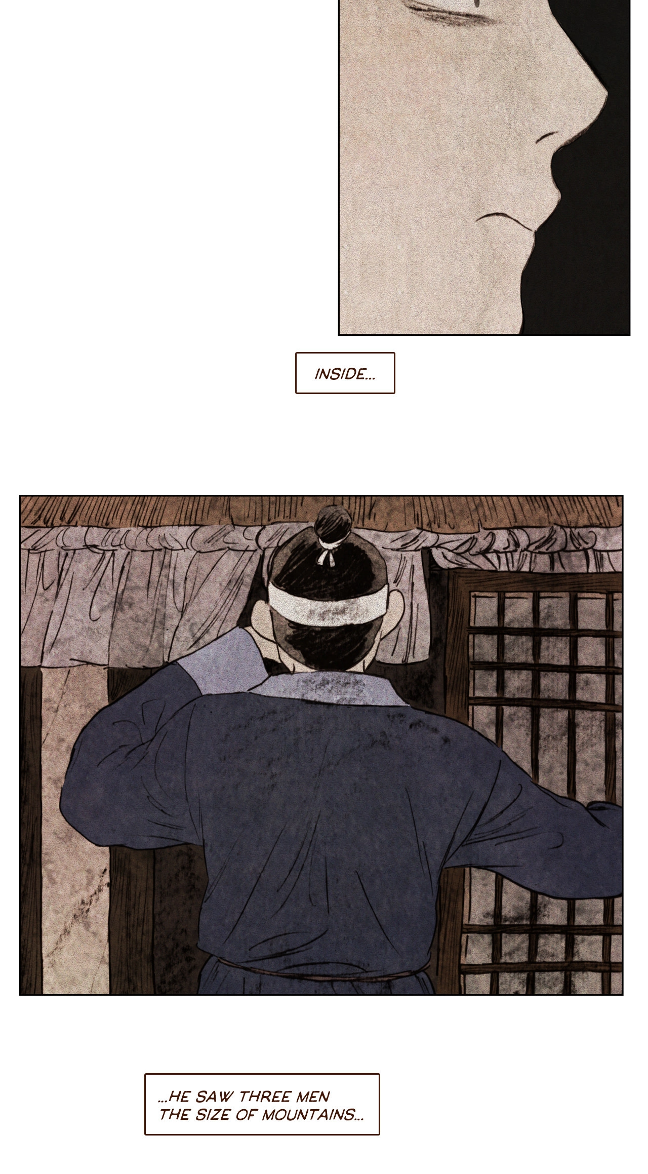 Read A Compendium of Ghosts chapter 103 image 36 on Lezhin