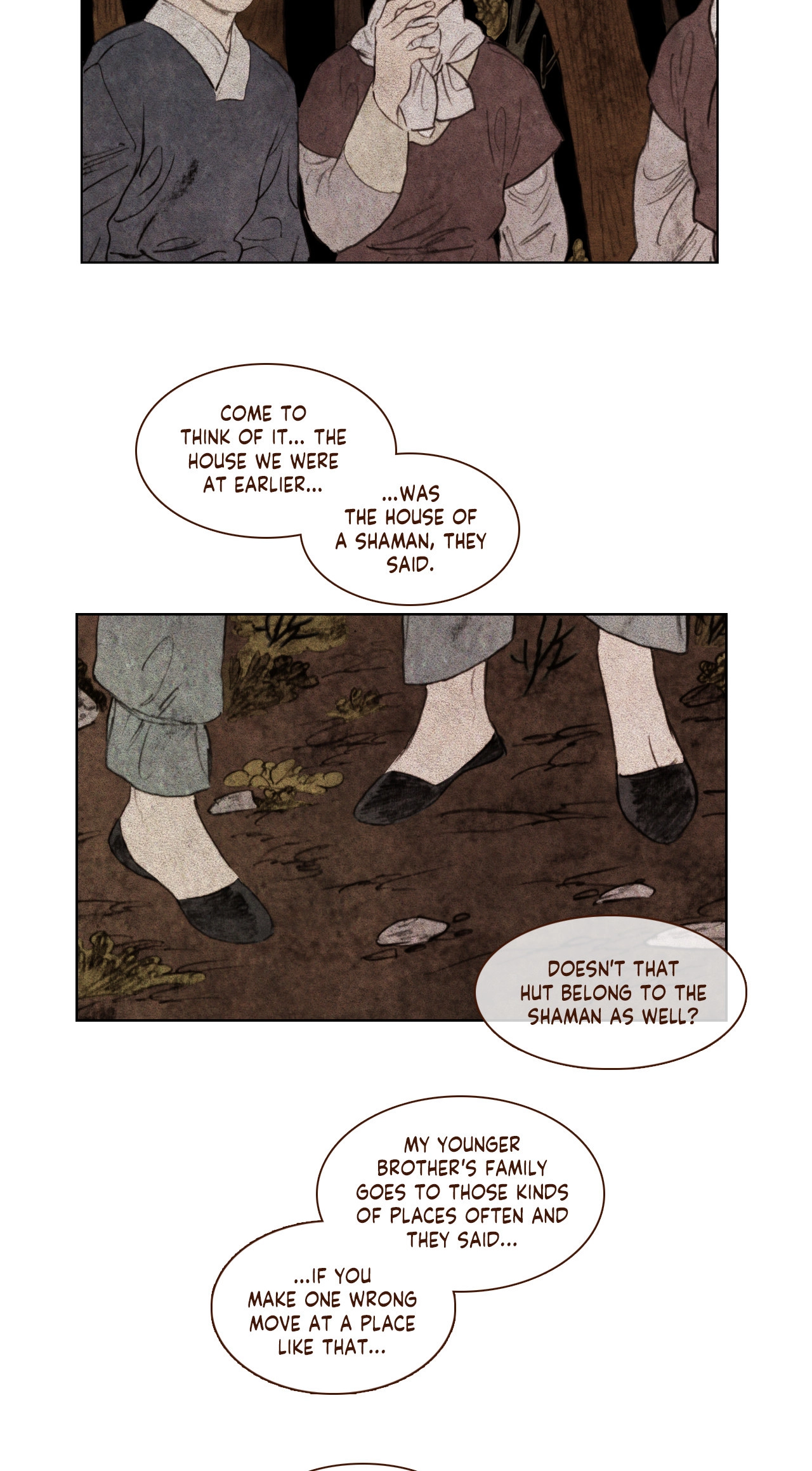 Read A Compendium of Ghosts chapter 103 image 41 on Lezhin