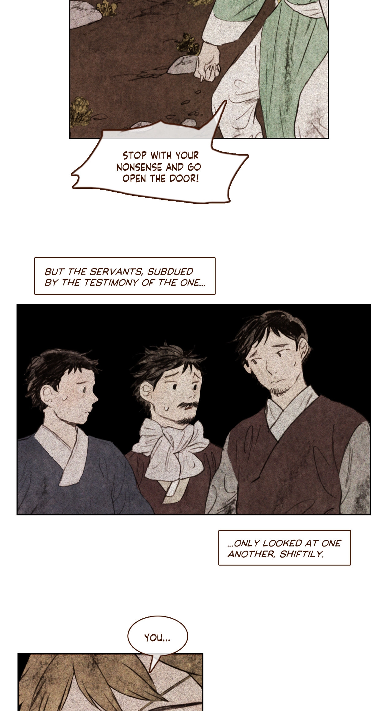 Read A Compendium of Ghosts chapter 103 image 43 on Lezhin