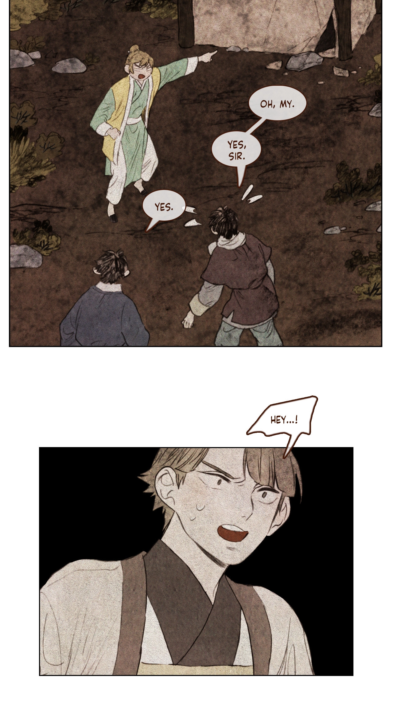 Read A Compendium of Ghosts chapter 103 image 47 on Lezhin
