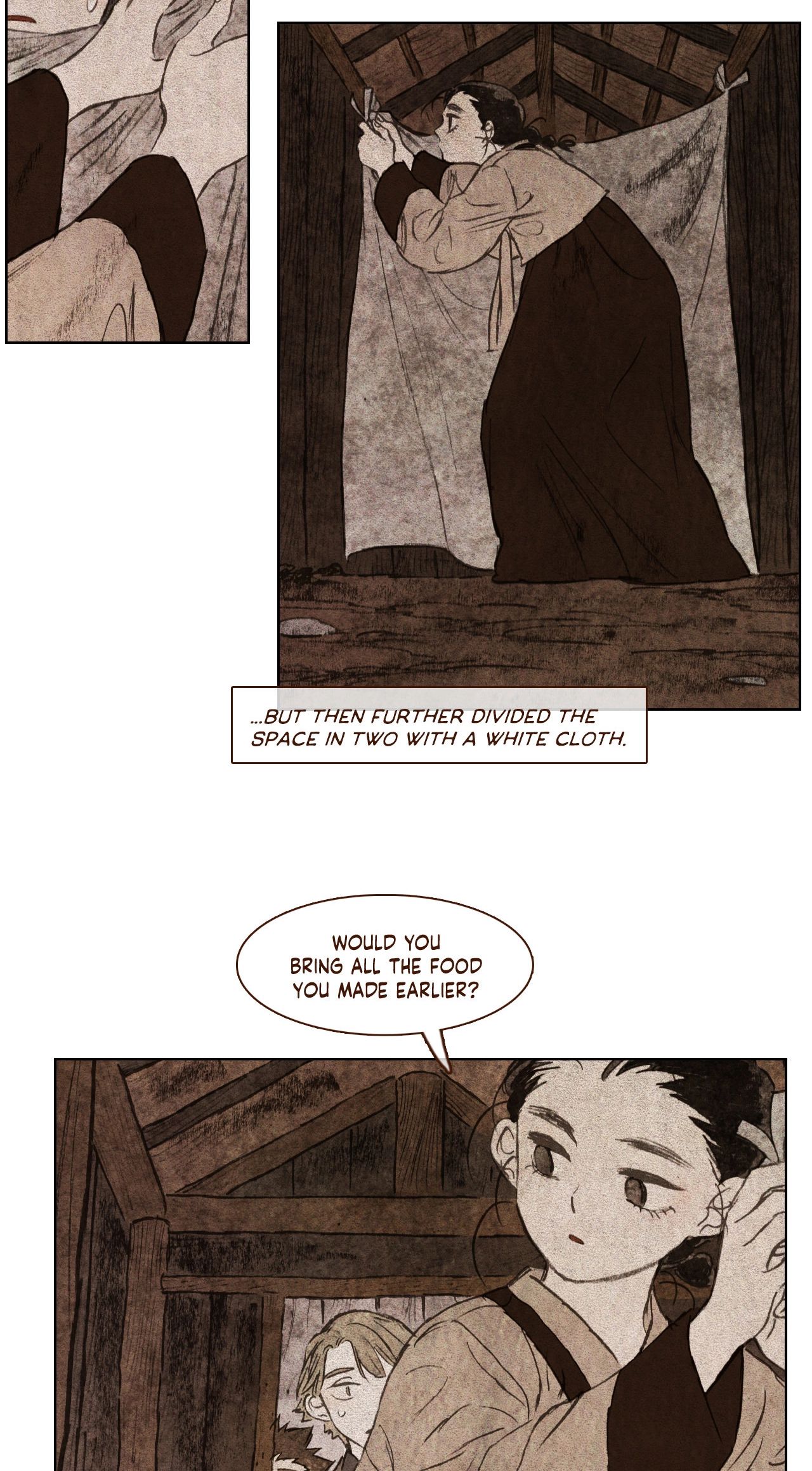 Read A Compendium of Ghosts chapter 103 image 5 on Lezhin