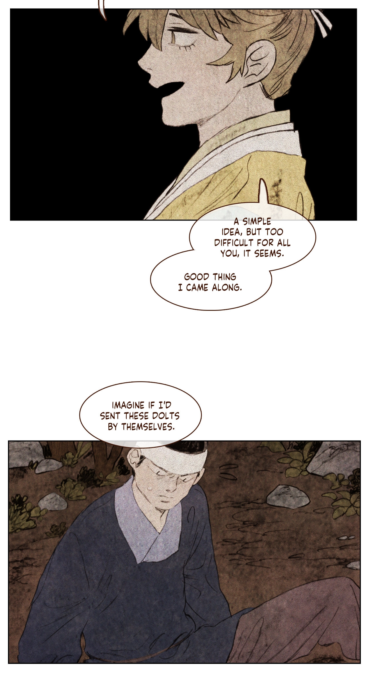 Read A Compendium of Ghosts chapter 103 image 52 on Lezhin