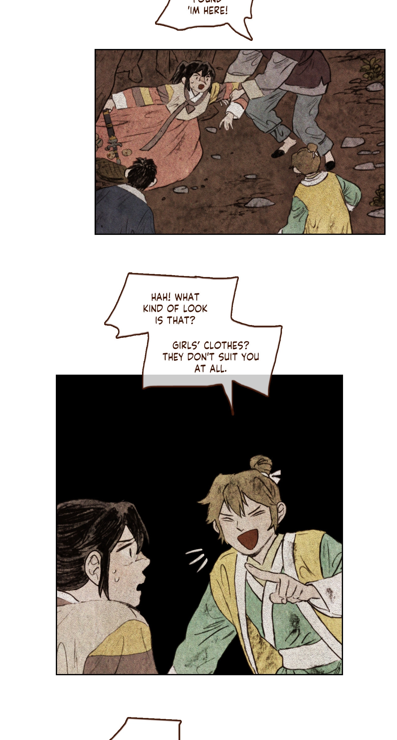 Read A Compendium of Ghosts chapter 103 image 61 on Lezhin