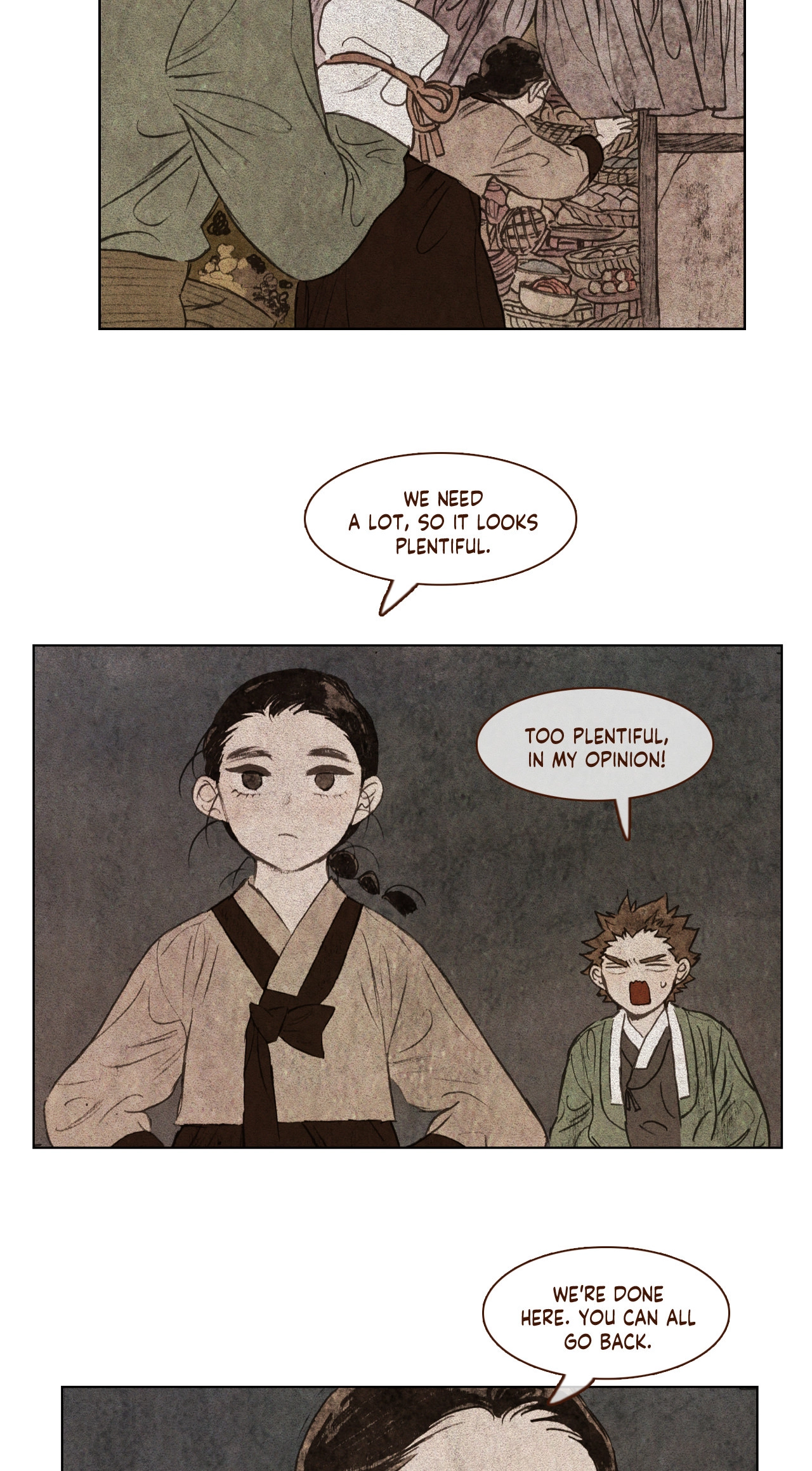 Read A Compendium of Ghosts chapter 103 image 7 on Lezhin