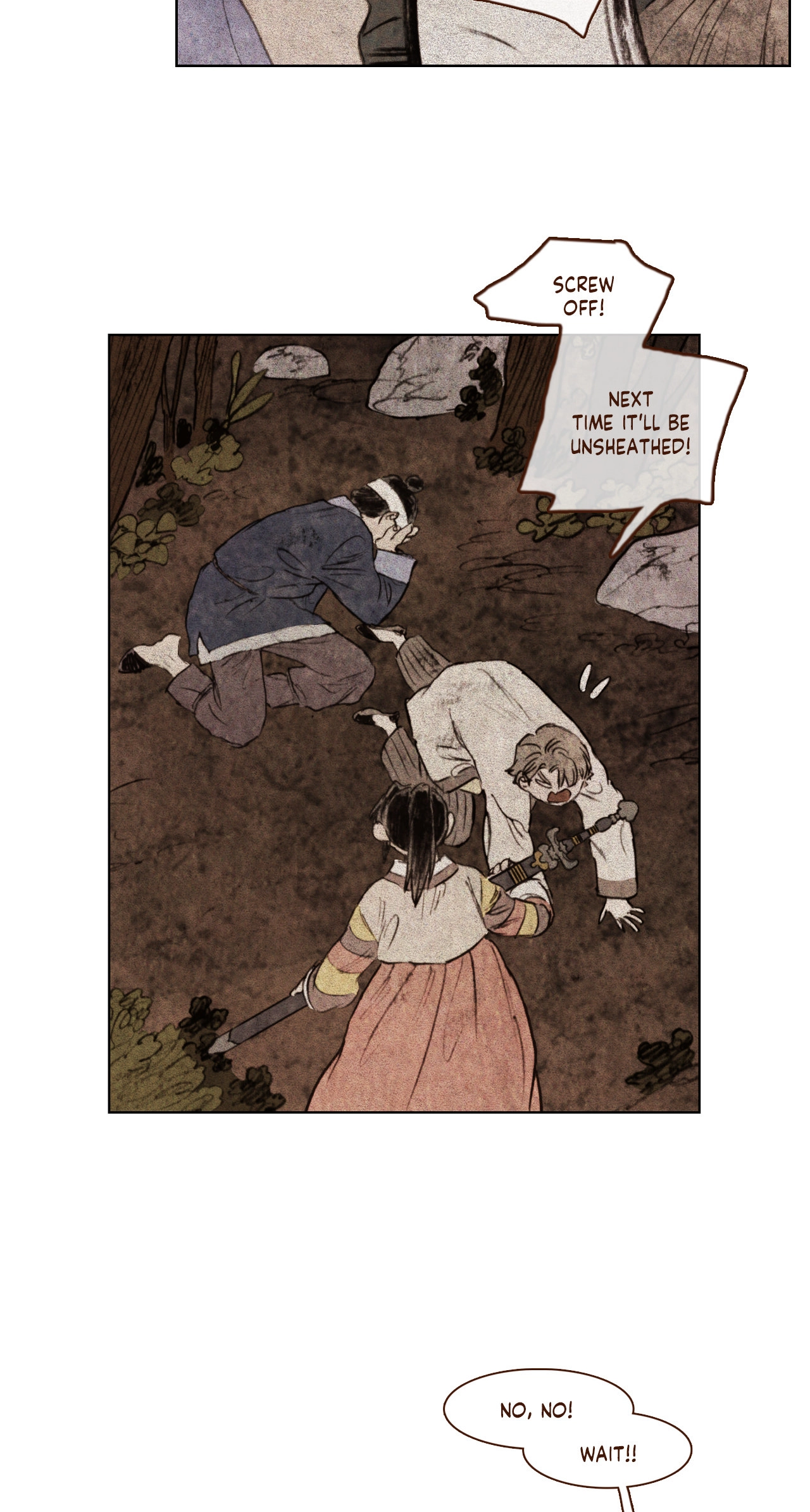 Read A Compendium of Ghosts chapter 103 image 71 on Lezhin