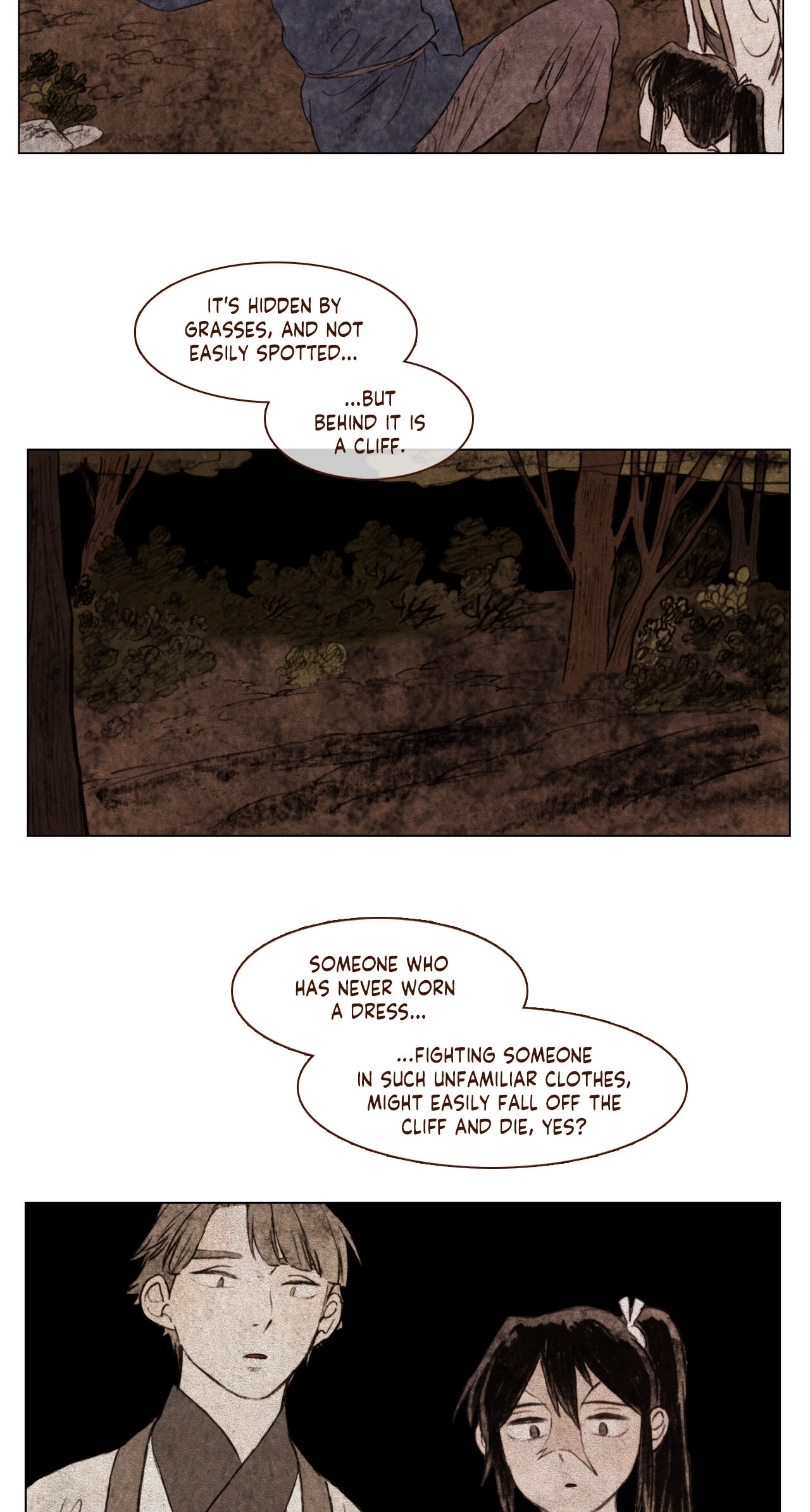 Read A Compendium of Ghosts chapter 103 image 84 on Lezhin