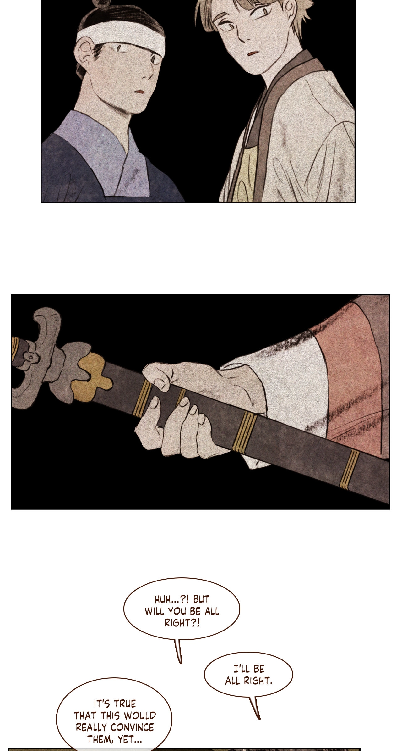 Read A Compendium of Ghosts chapter 103 image 87 on Lezhin