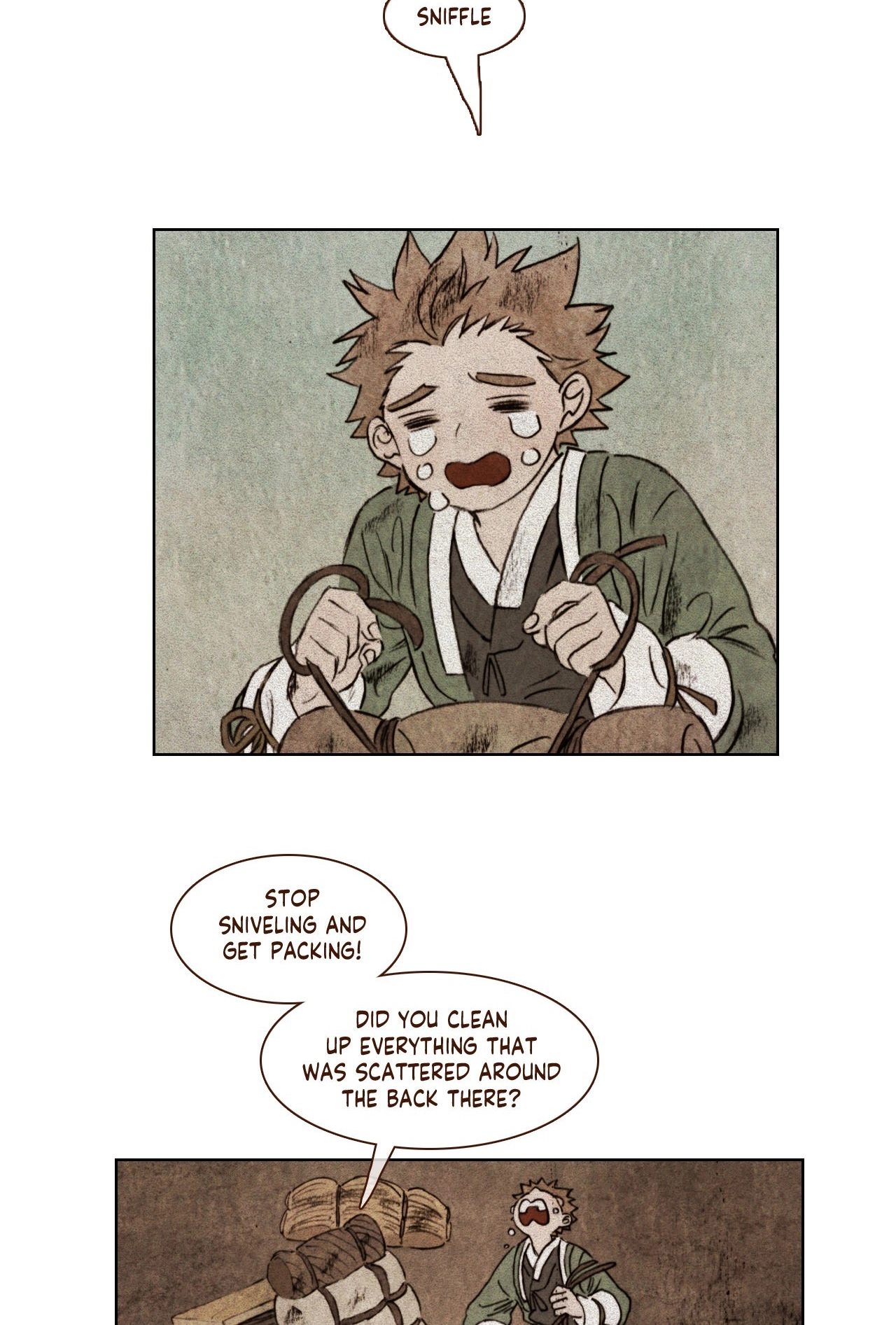 Read A Compendium of Ghosts chapter 104 image 1 on Lezhin