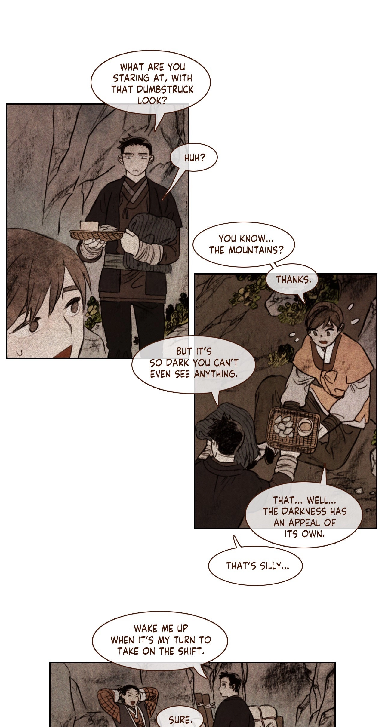 Read A Compendium of Ghosts chapter 104 image 22 on Lezhin