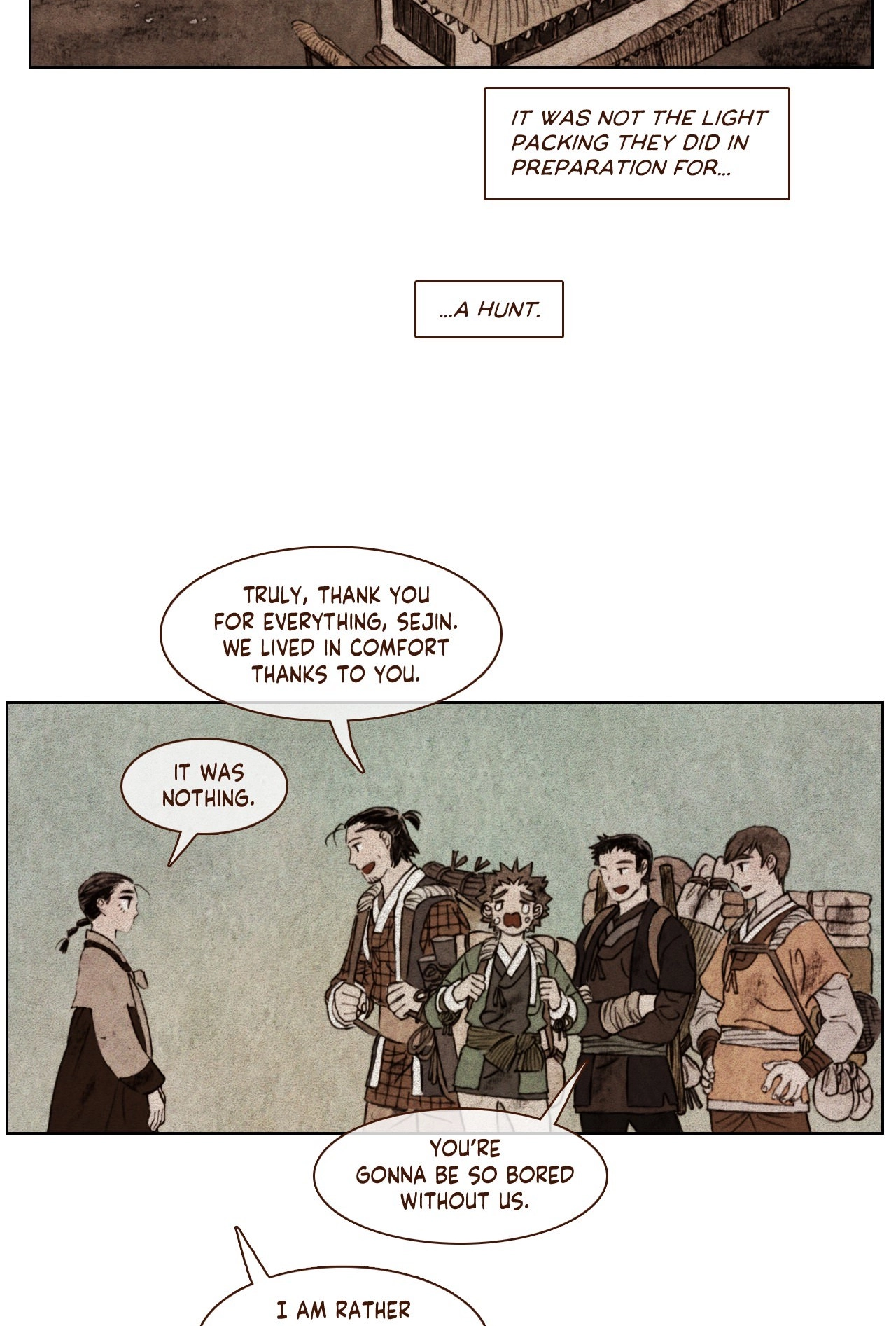 Read A Compendium of Ghosts chapter 104 image 3 on Lezhin