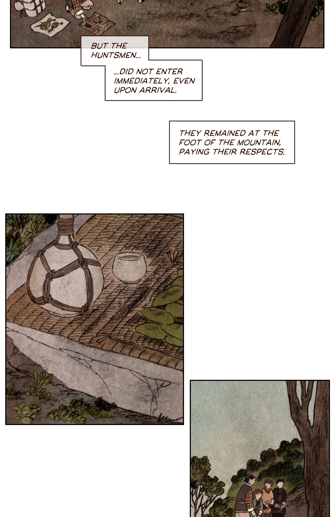 Read A Compendium of Ghosts chapter 104 image 33 on Lezhin