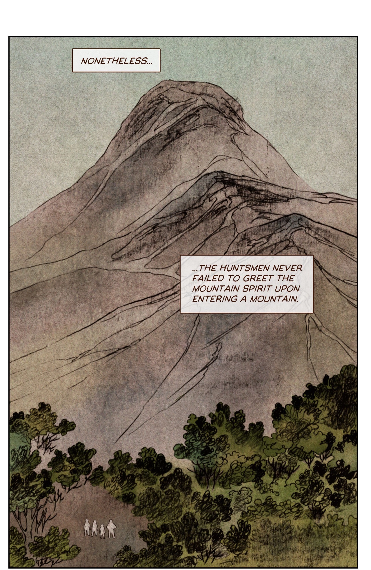 Read A Compendium of Ghosts chapter 104 image 35 on Lezhin