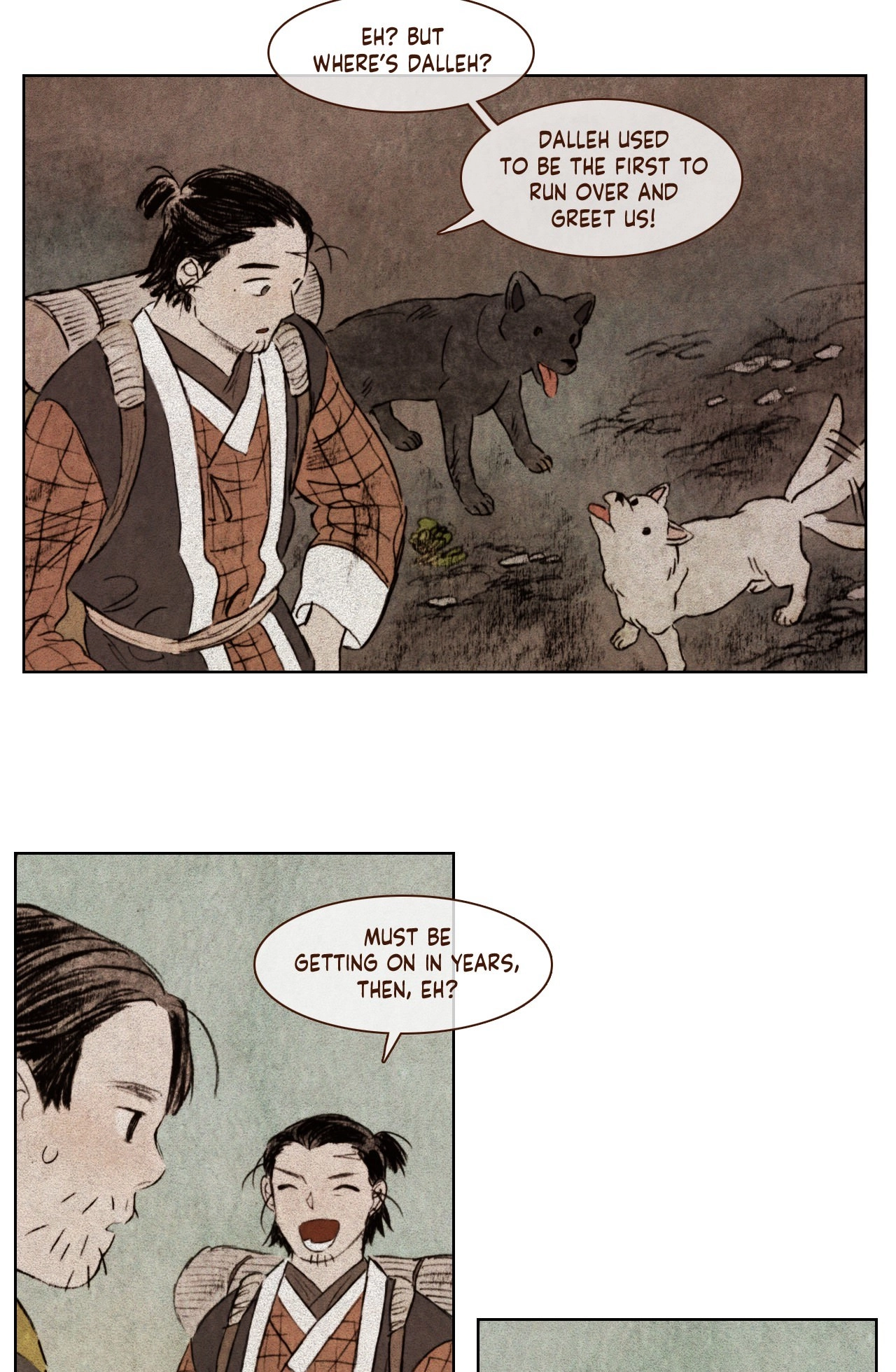 Read A Compendium of Ghosts chapter 104 image 40 on Lezhin