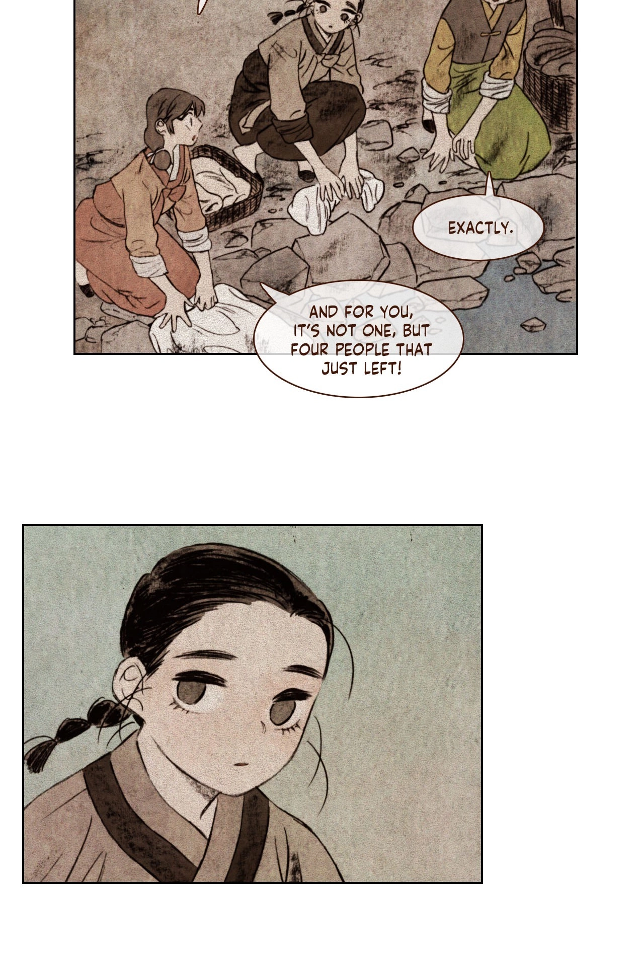 Read A Compendium of Ghosts chapter 104 image 7 on Lezhin