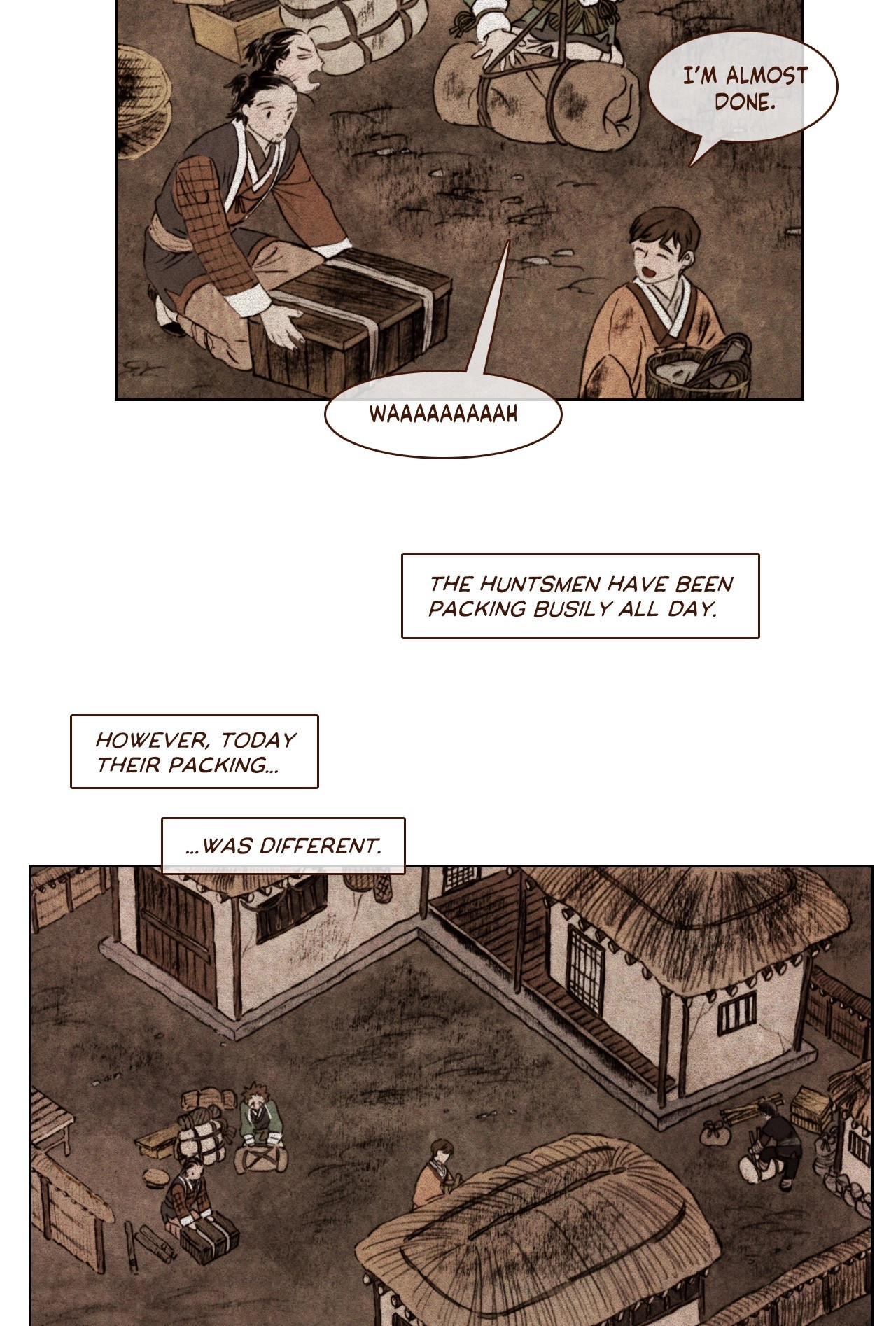 Read A Compendium of Ghosts chapter 105 image 2 on Lezhin