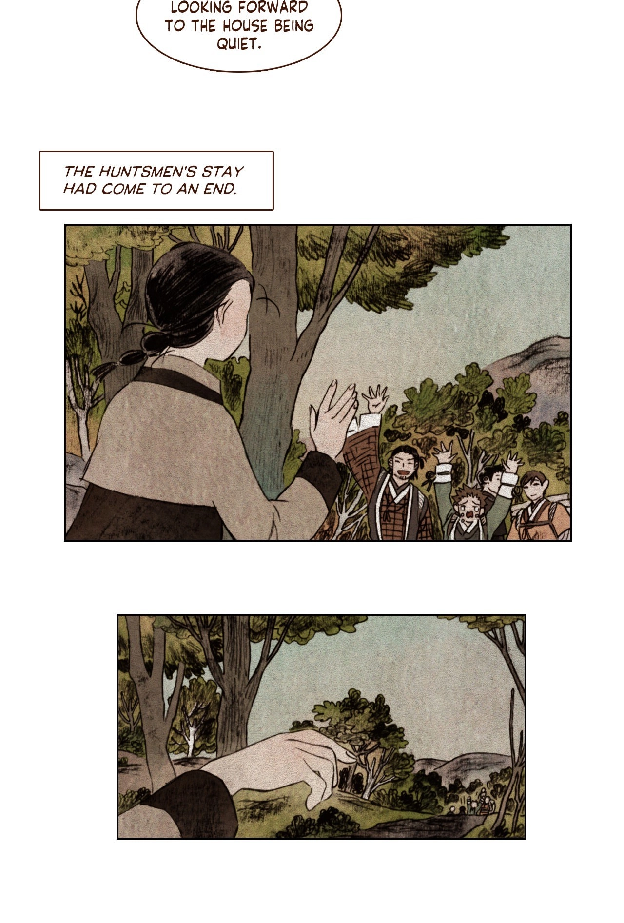 Read A Compendium of Ghosts chapter 105 image 4 on Lezhin