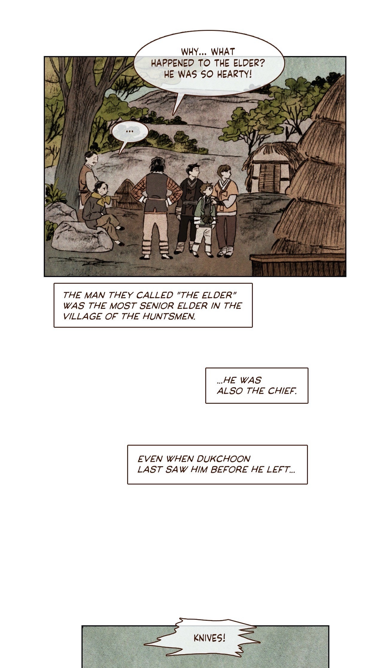 Read A Compendium of Ghosts chapter 106 image 2 on Lezhin