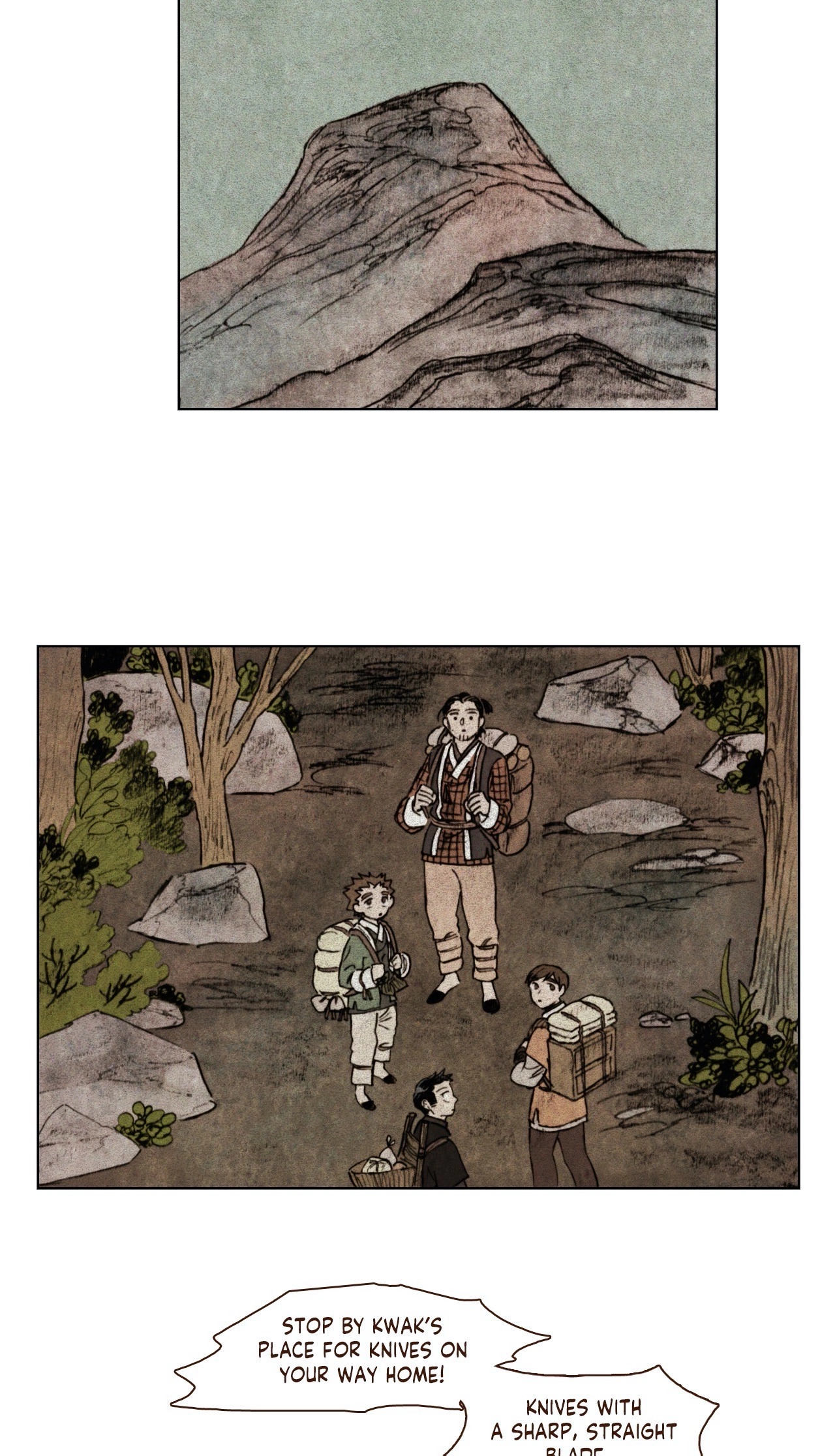 Read A Compendium of Ghosts chapter 106 image 3 on Lezhin