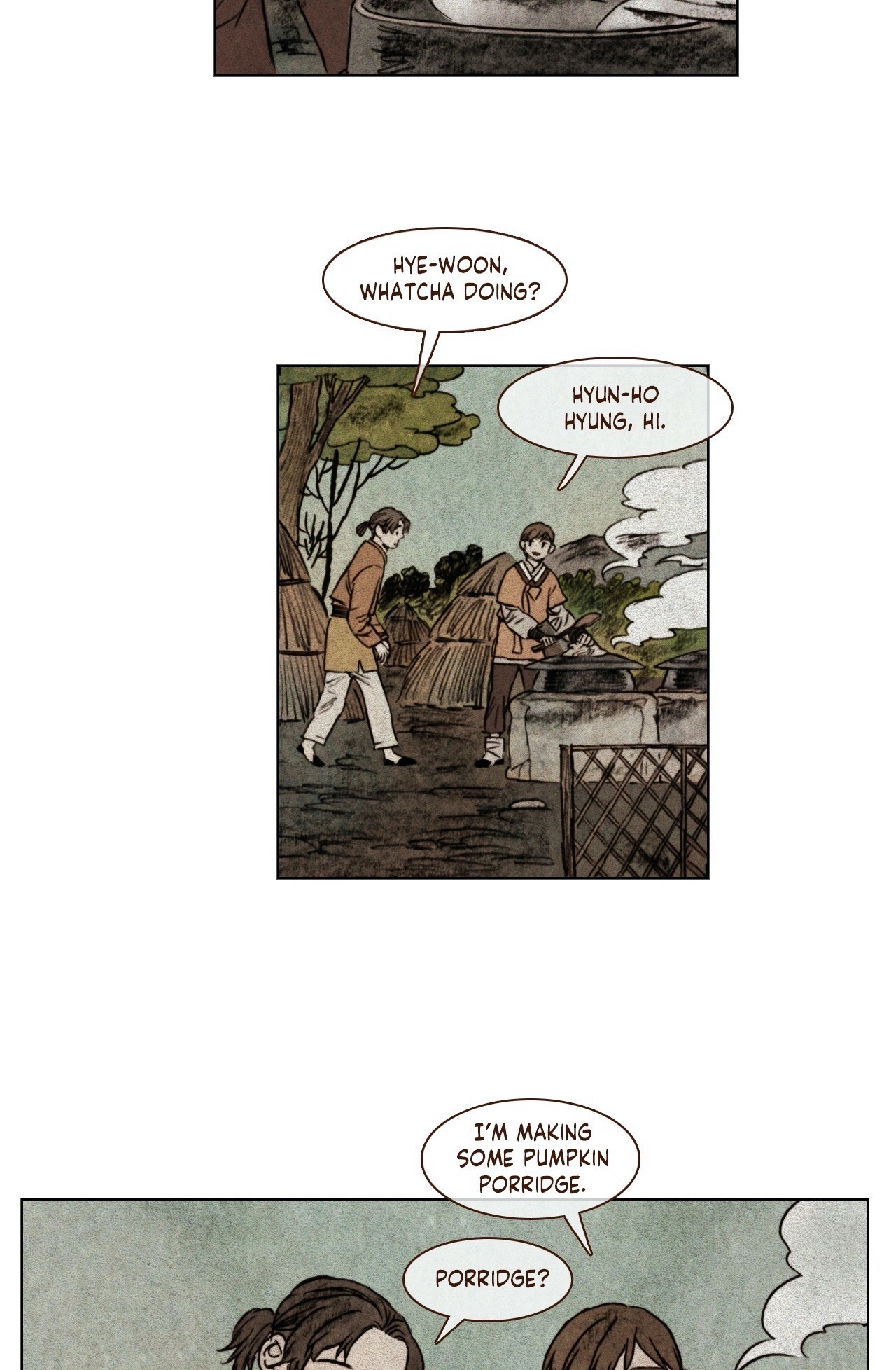 Read A Compendium of Ghosts chapter 106 image 32 on Lezhin