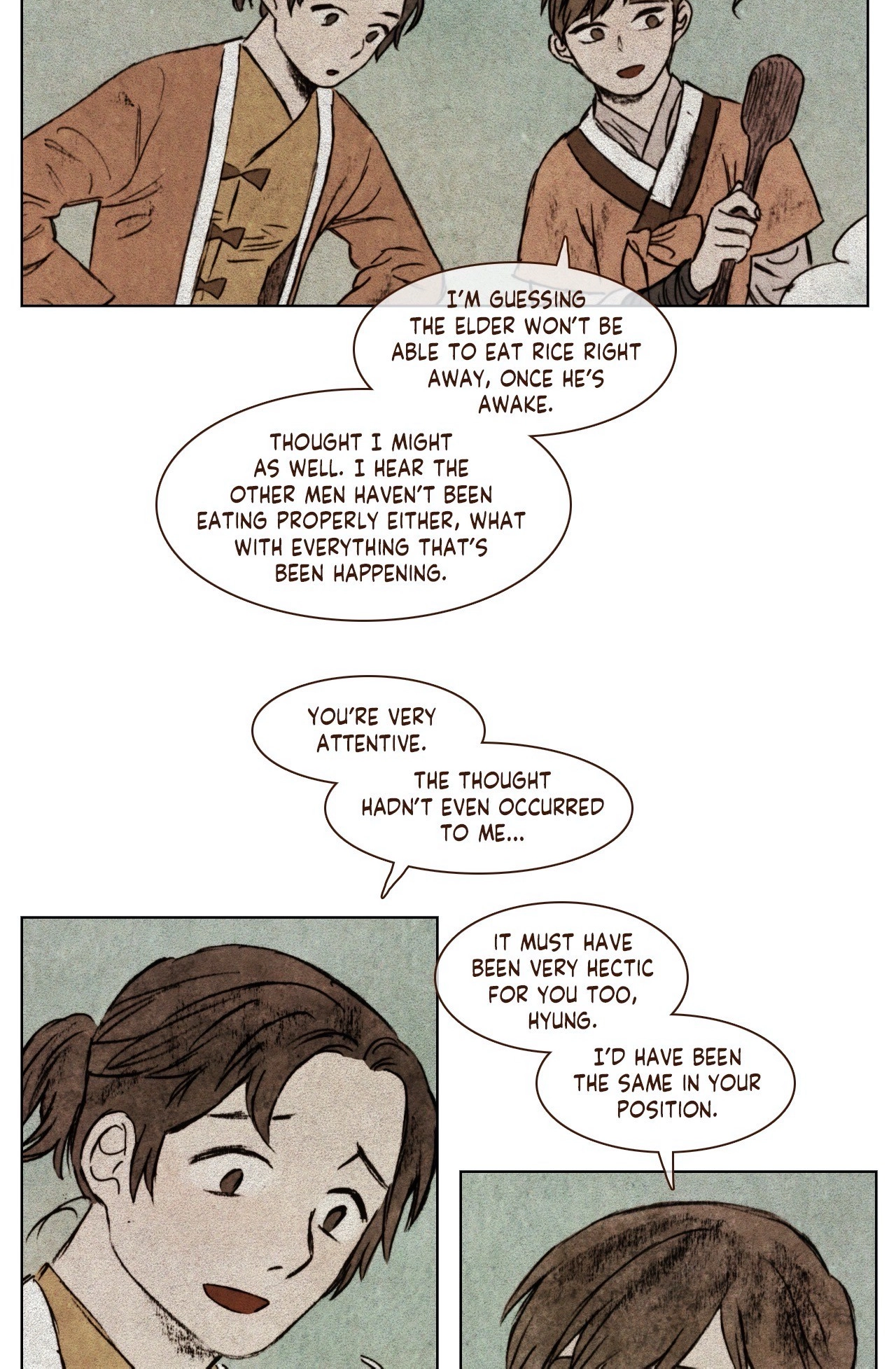 Read A Compendium of Ghosts chapter 106 image 33 on Lezhin
