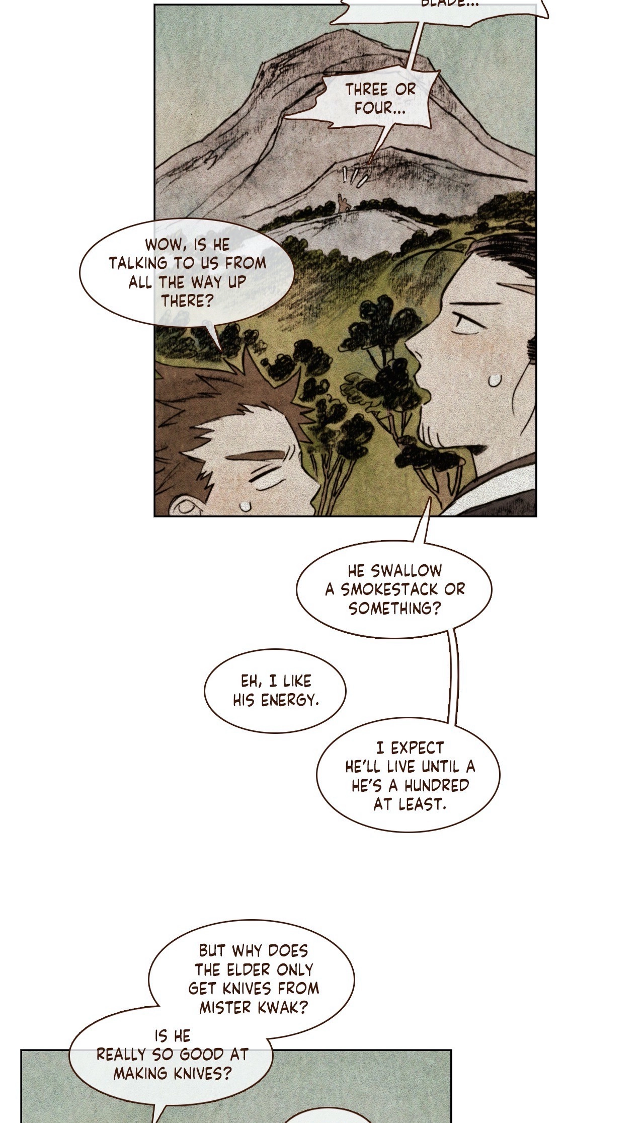 Read A Compendium of Ghosts chapter 106 image 4 on Lezhin
