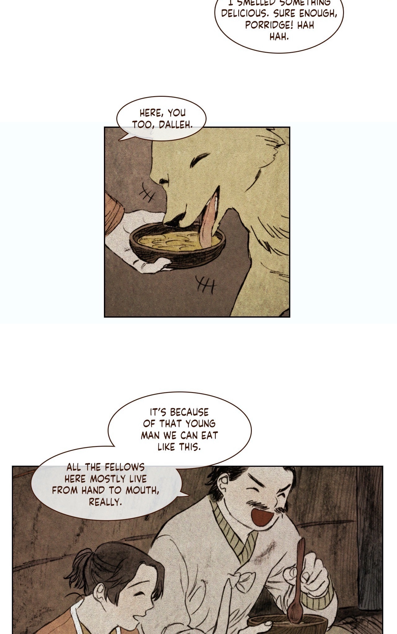 Read A Compendium of Ghosts chapter 106 image 41 on Lezhin