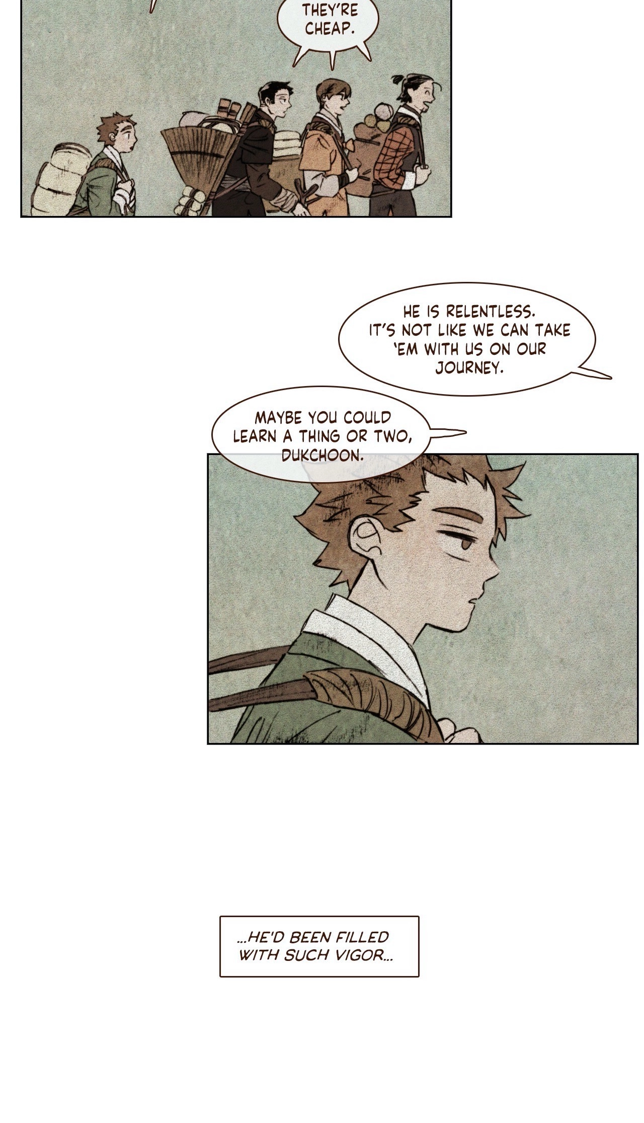 Read A Compendium of Ghosts chapter 106 image 5 on Lezhin