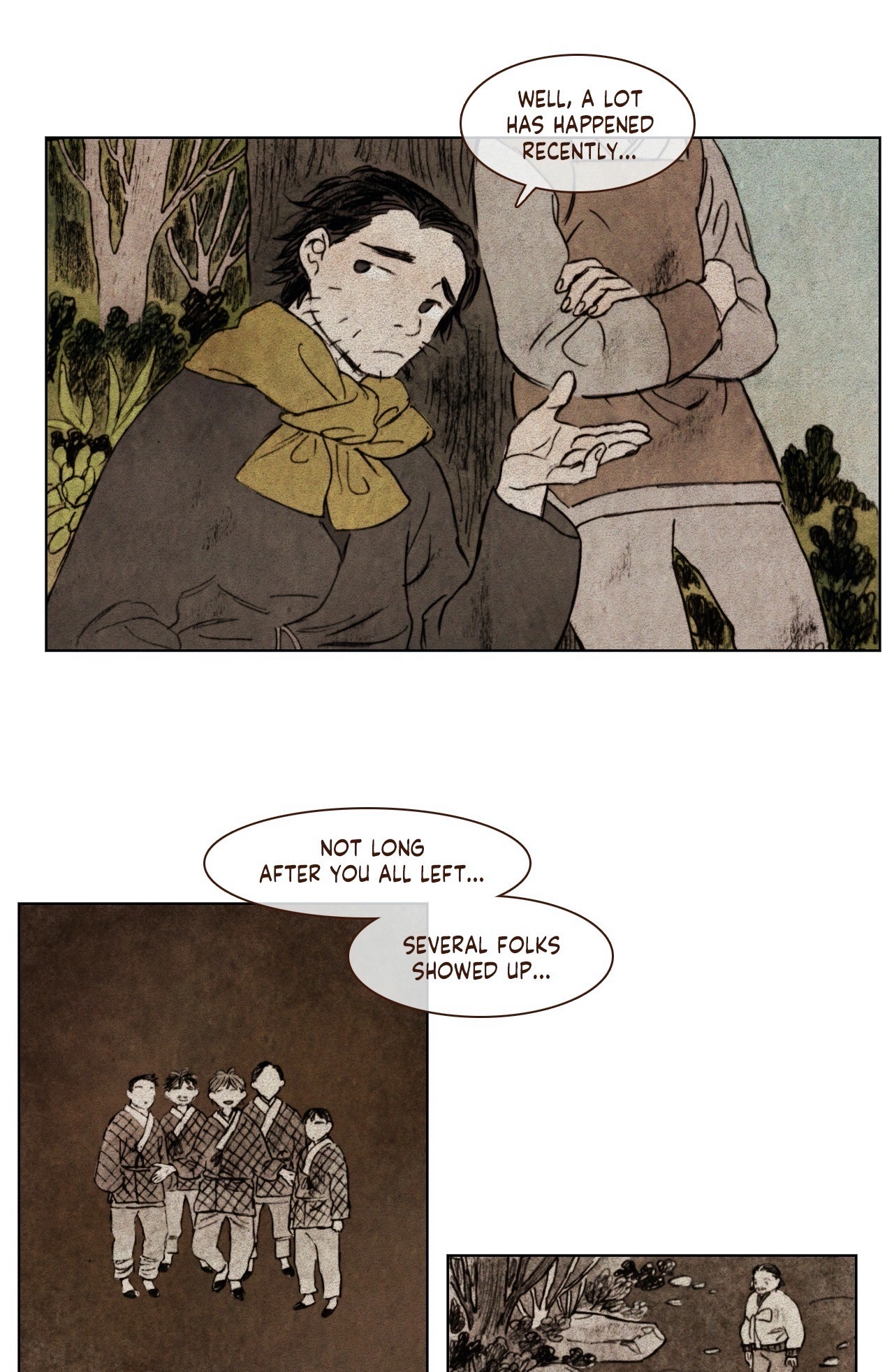 Read A Compendium of Ghosts chapter 106 image 6 on Lezhin