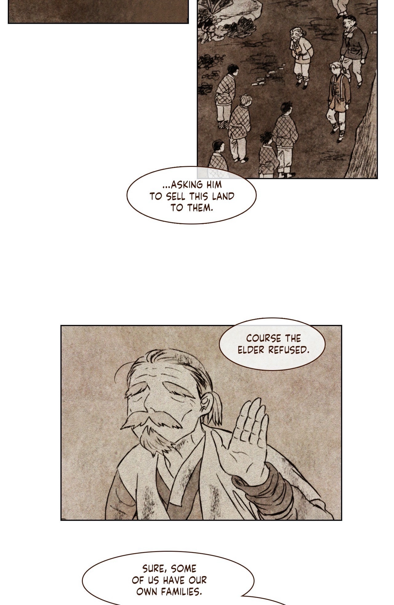 Read A Compendium of Ghosts chapter 106 image 7 on Lezhin