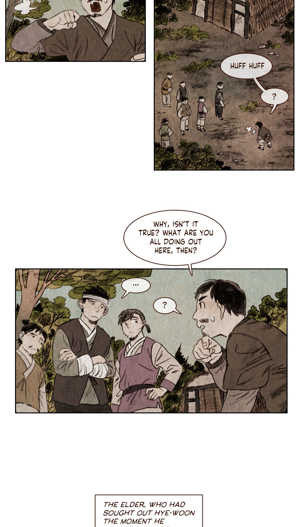 Read A Compendium of Ghosts chapter 107 image 2 on Lezhin
